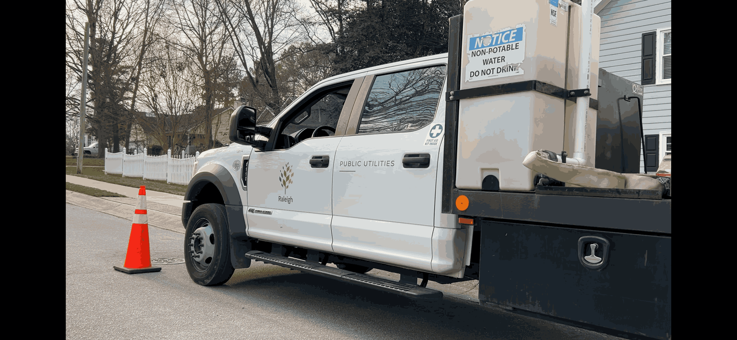 Public Utilities Vehicle 