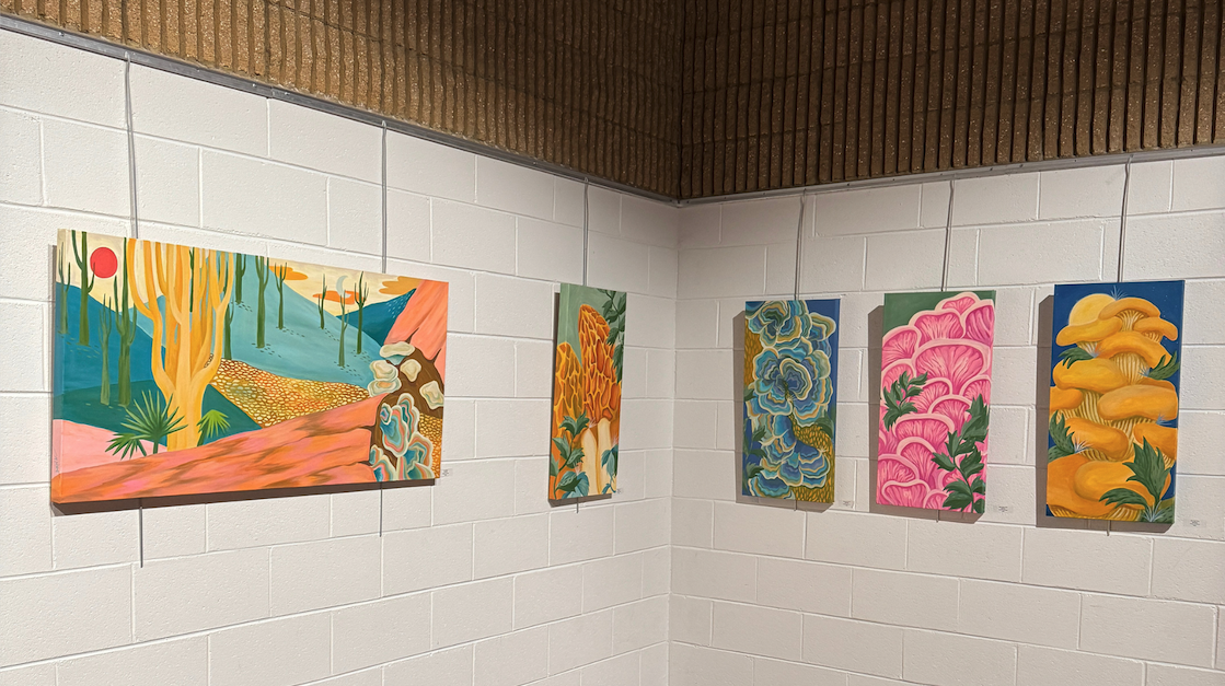 Sertoma Arts Center Main Gallery Room