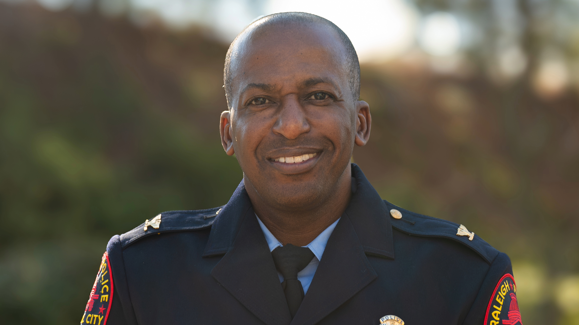 Headshot photo of Chief Rico Boyce