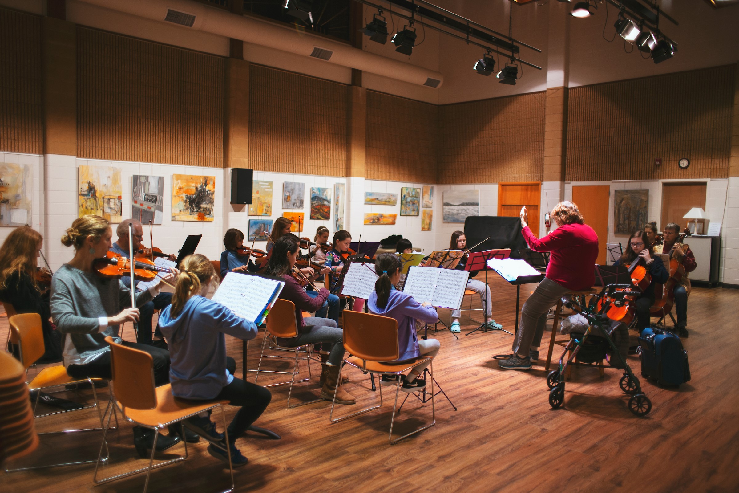 Raleigh Children's Orchestra at Sertoma Arts Center