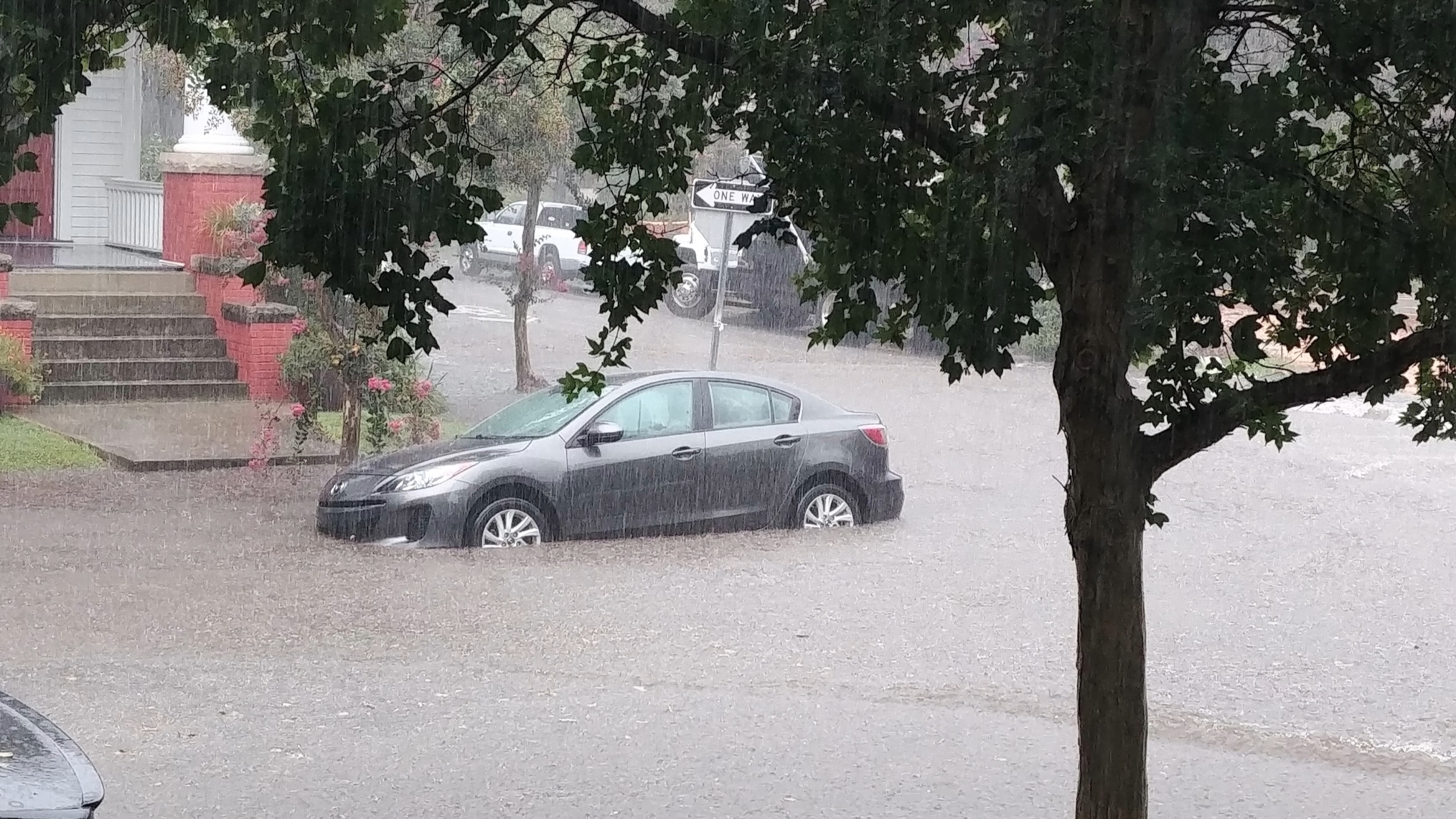 East Lane Street Flooding