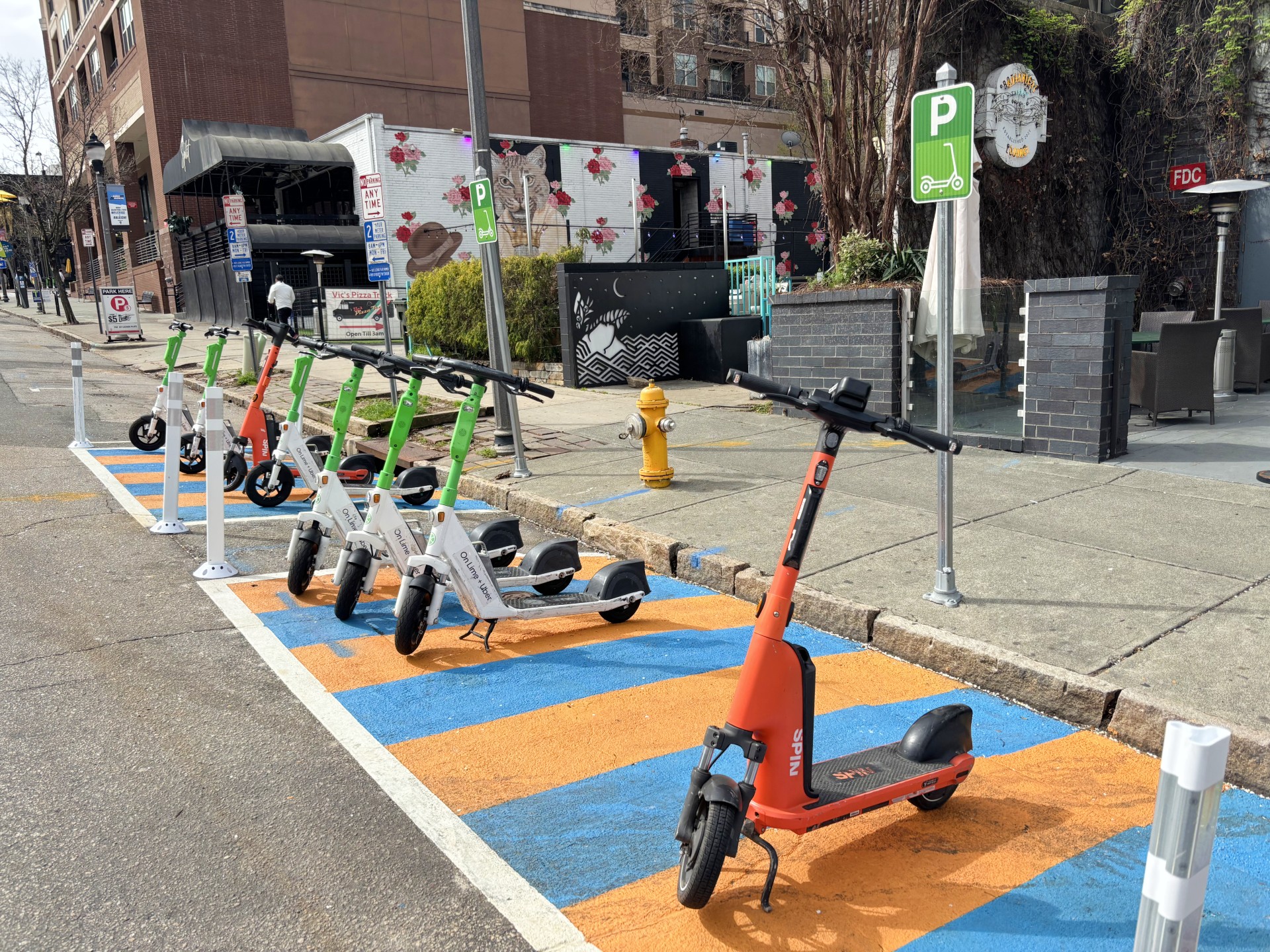 Glenwood Scooter Corral Upgrades