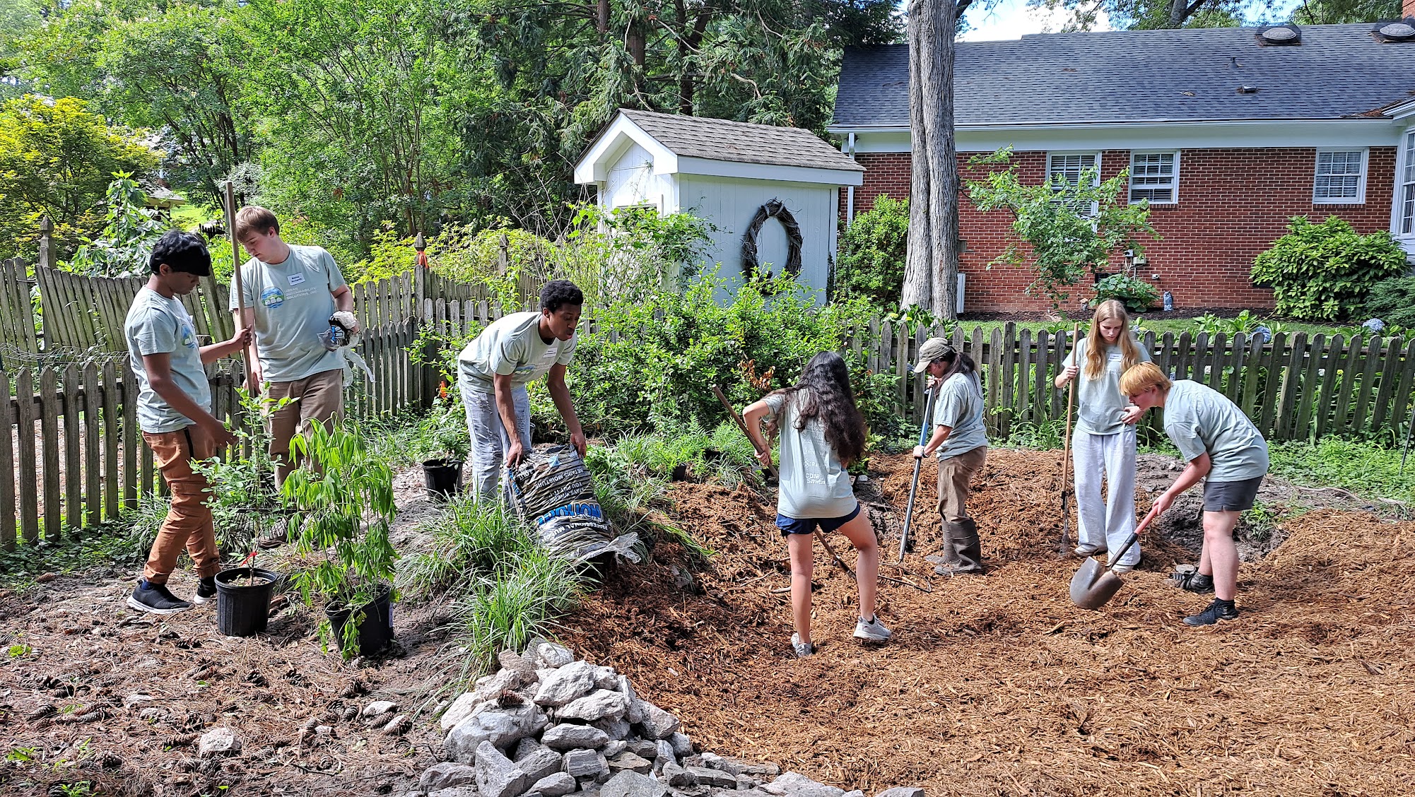 Rain Garden Apprenticeship