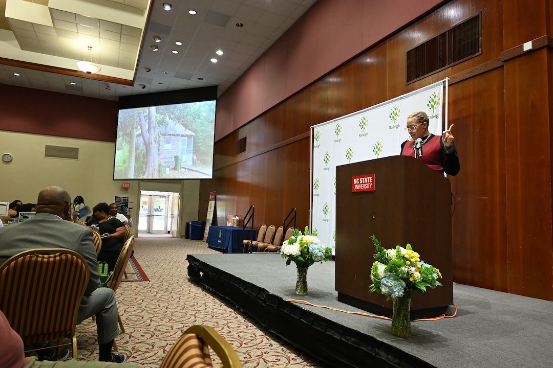 Fair housing conference keynote speaker Lorena Dionne McDowell