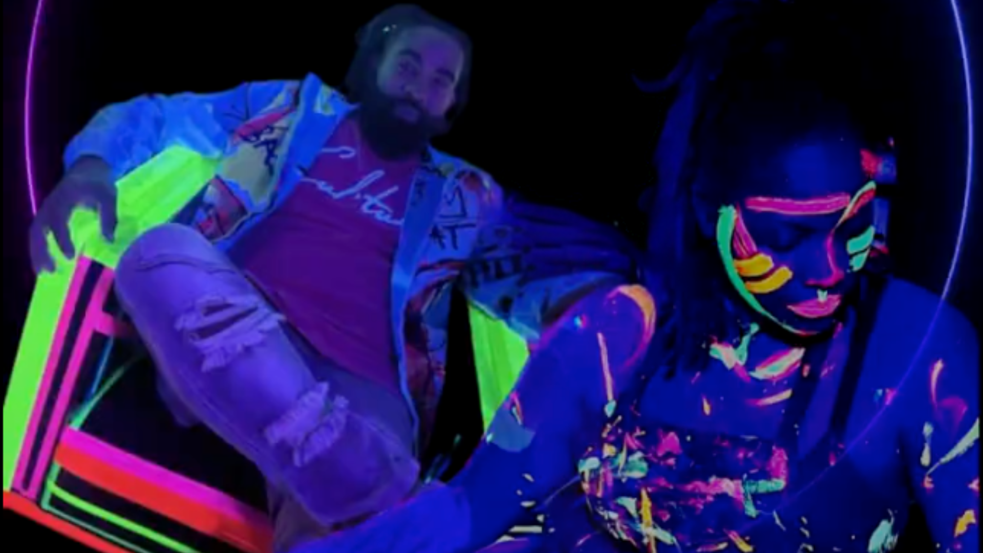 Photo of the Find Your Glimmer exhibition