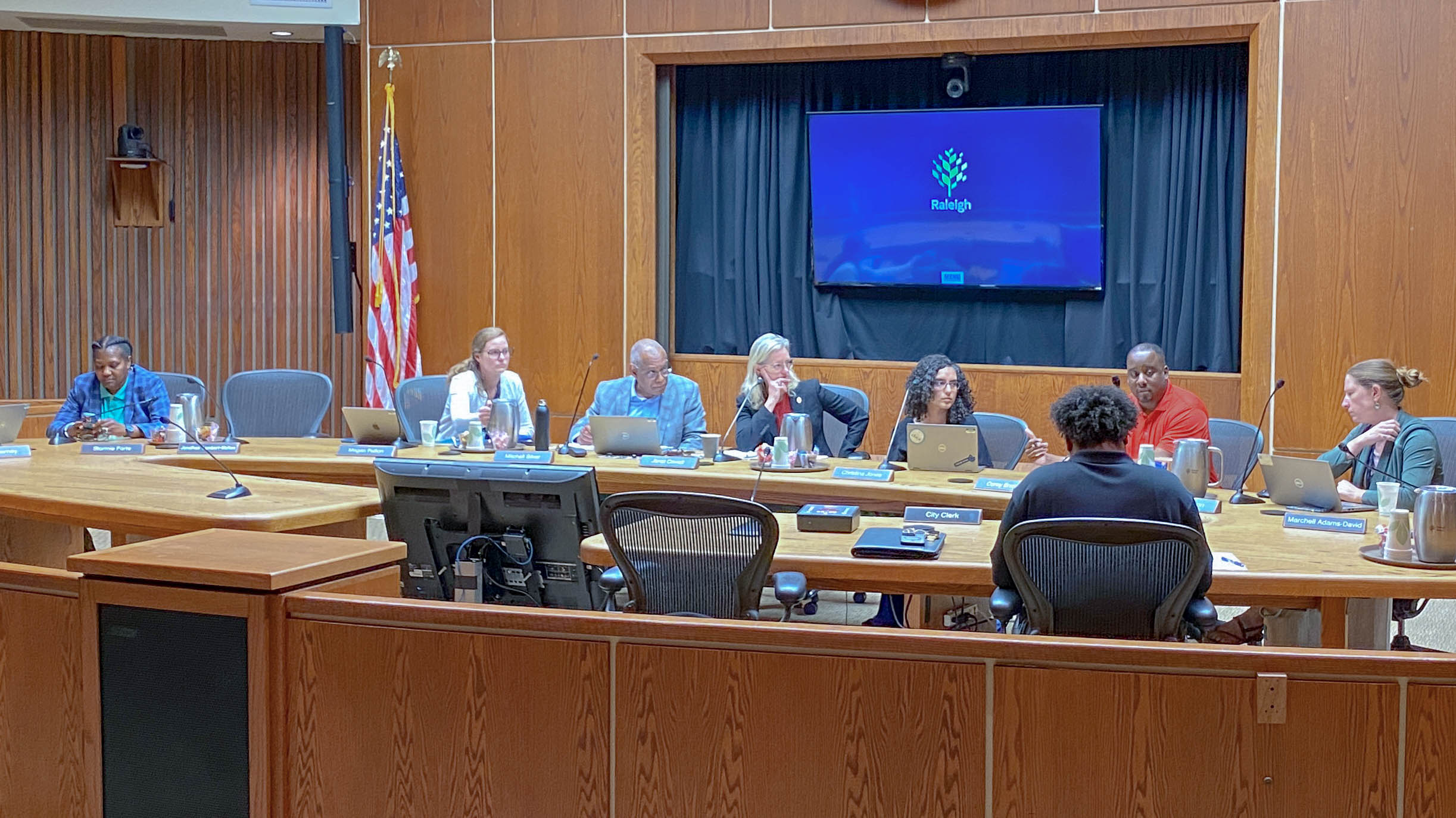 Council deliberates budget