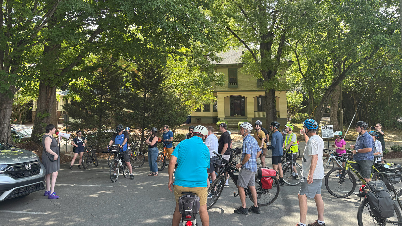 Historic Bike Ride 2025