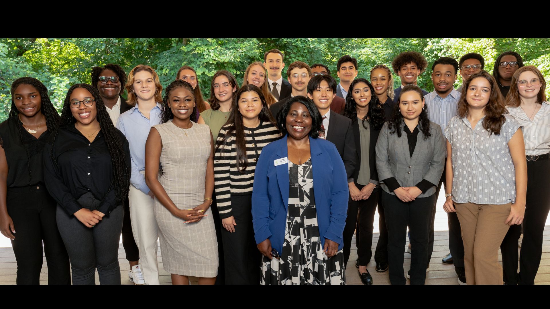 Cohort V Internship Group Picture of Students