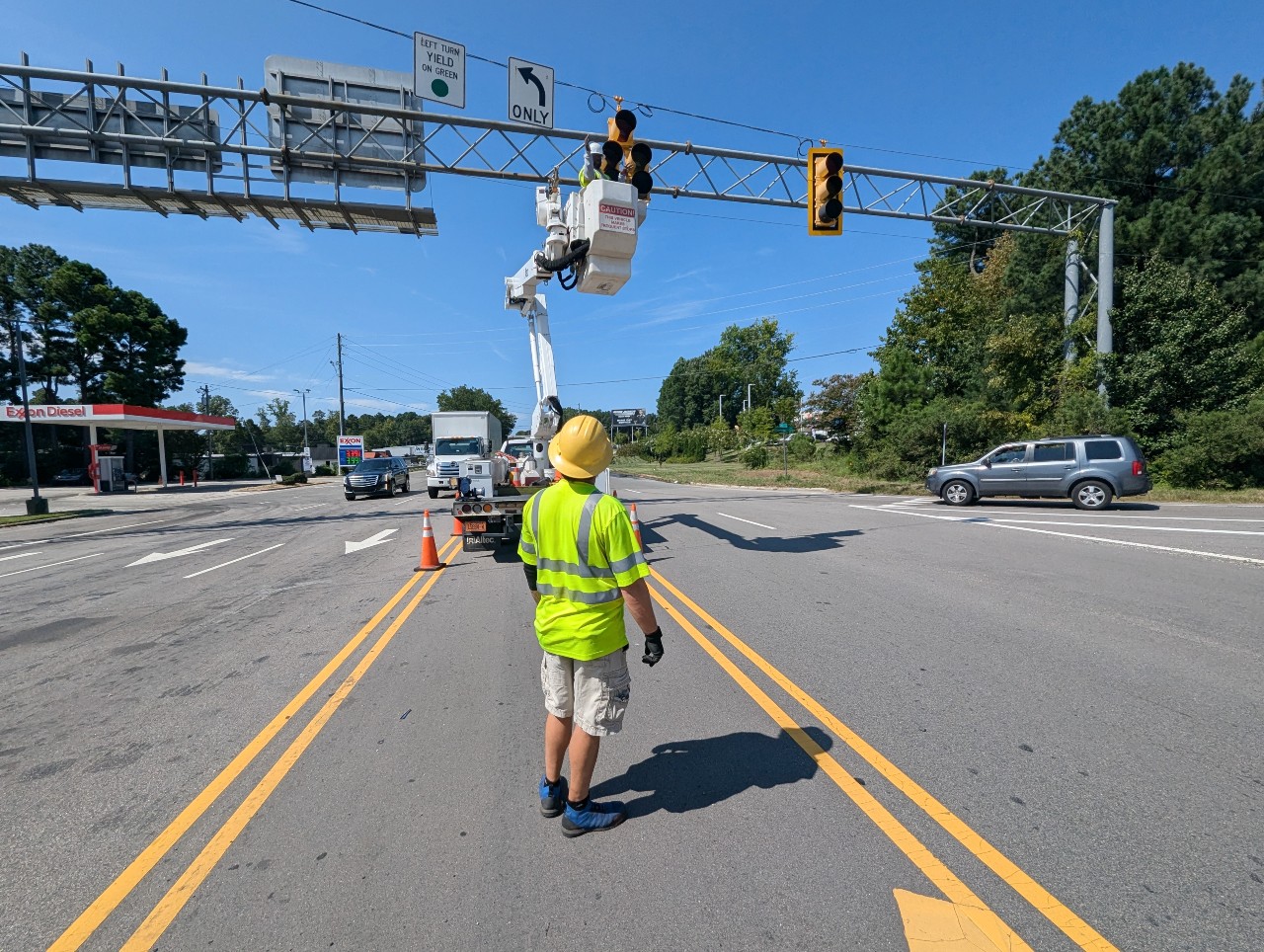 Traffic Signal Repair Team