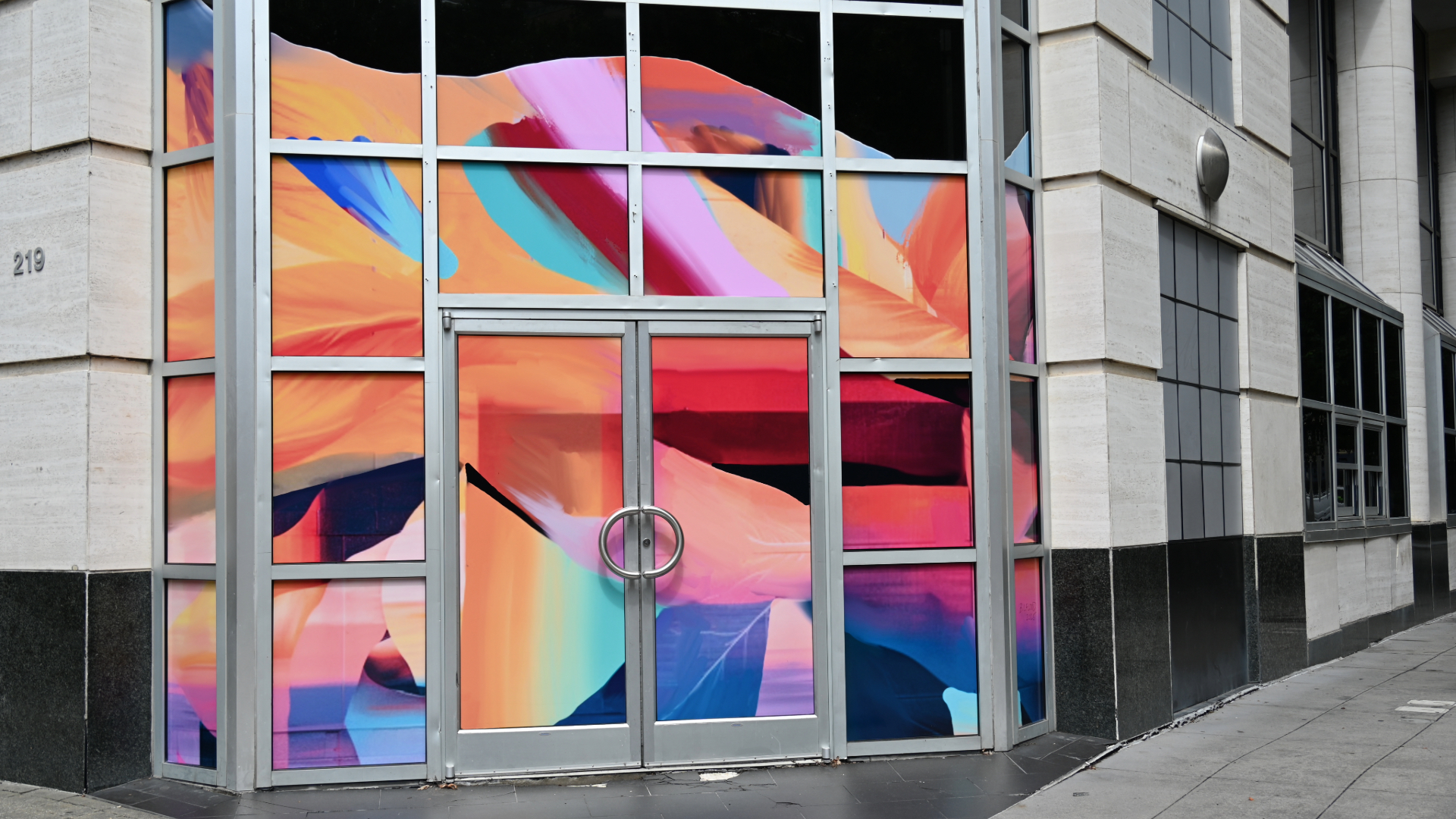 Artwork mural by Britt Flood