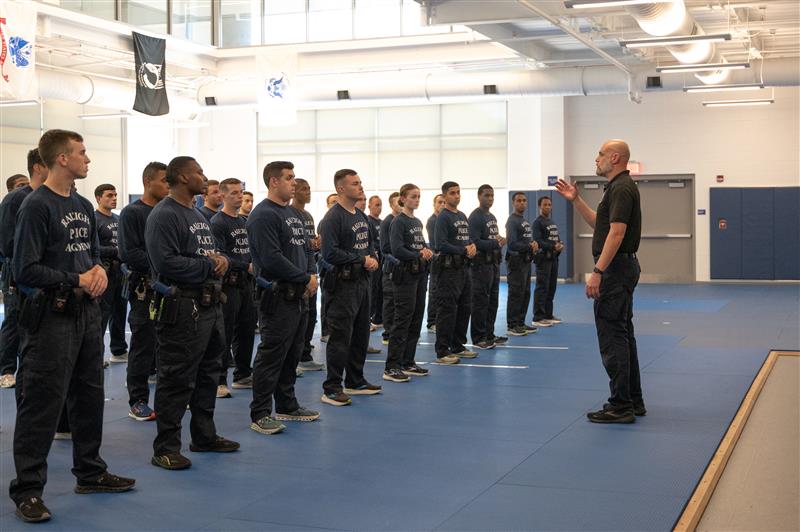 Raleigh Police Recruits
