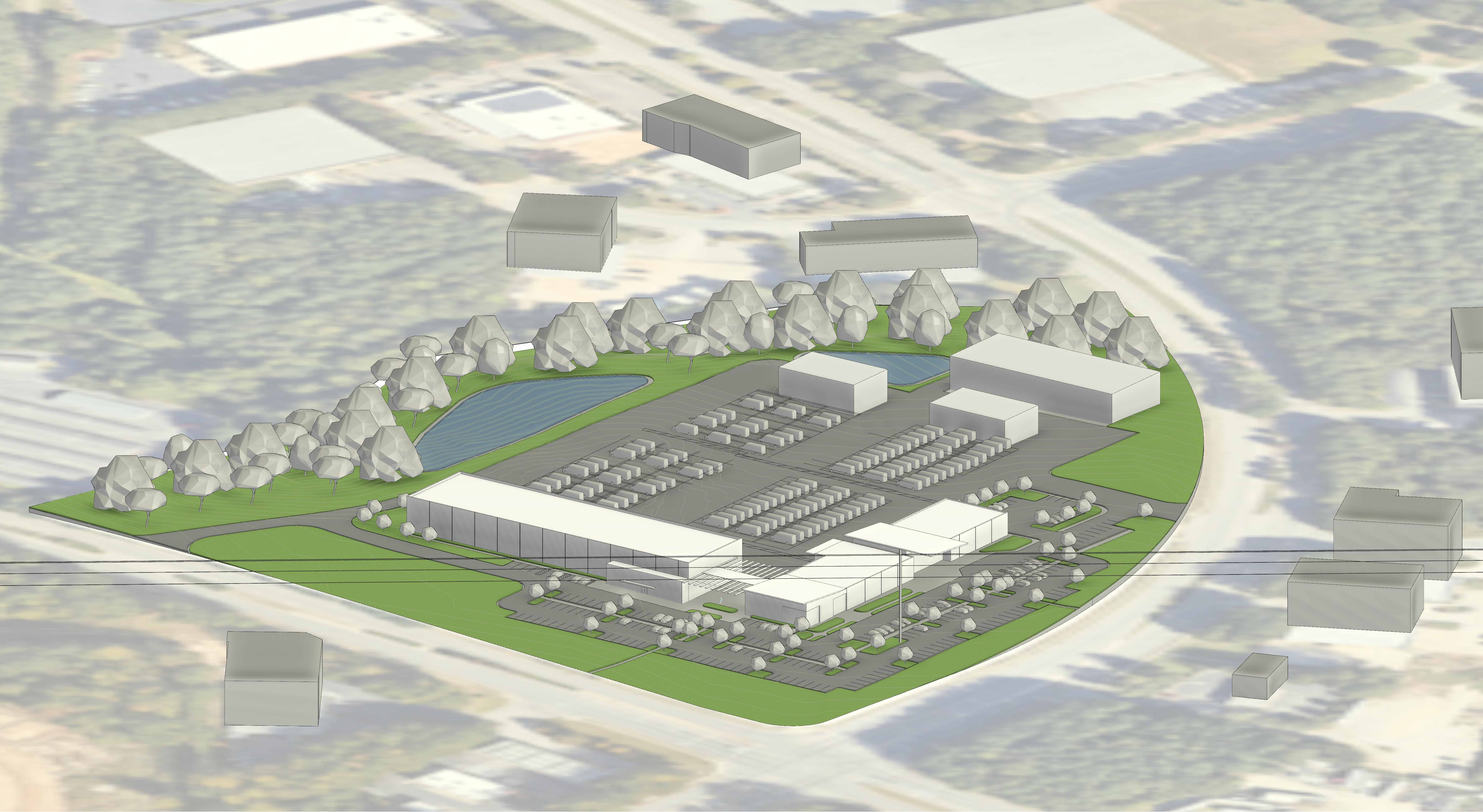GoRaleigh ADA Facility Site Plan