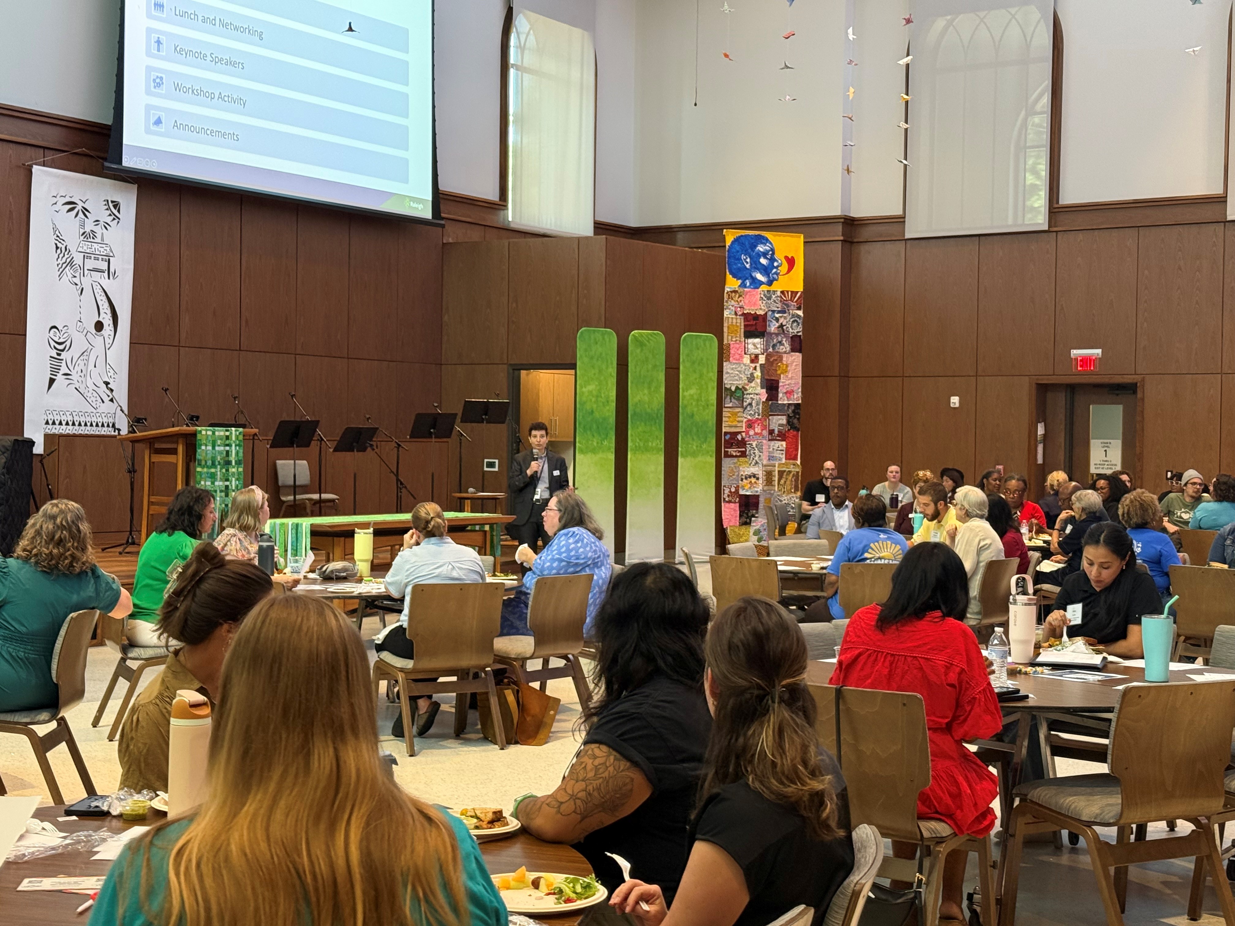 Community Cares Collaborative meeting launch