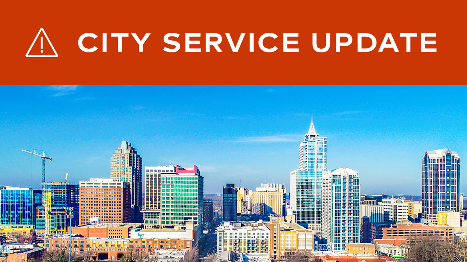 City Service Update