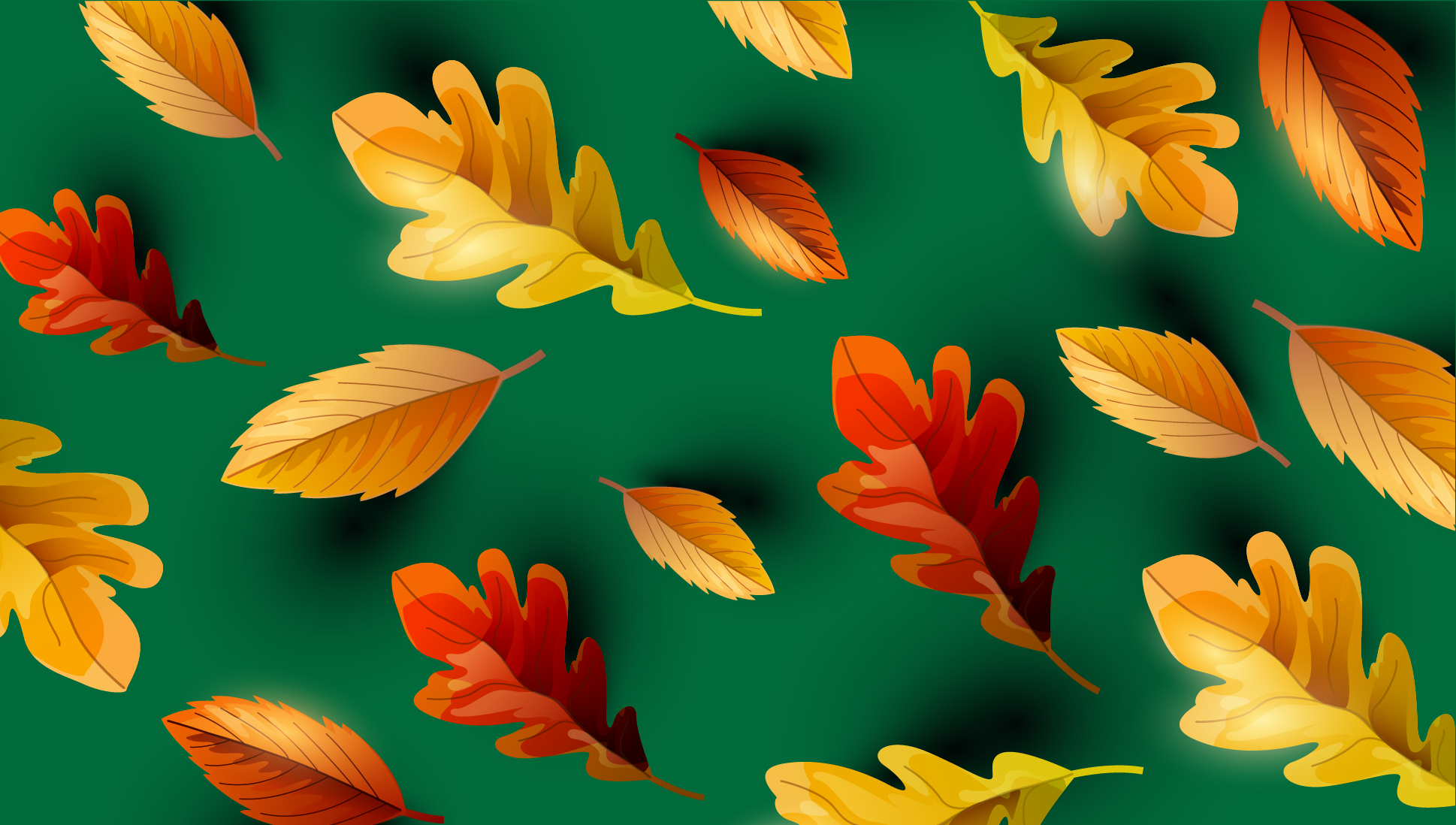 leaf options marketing graphic