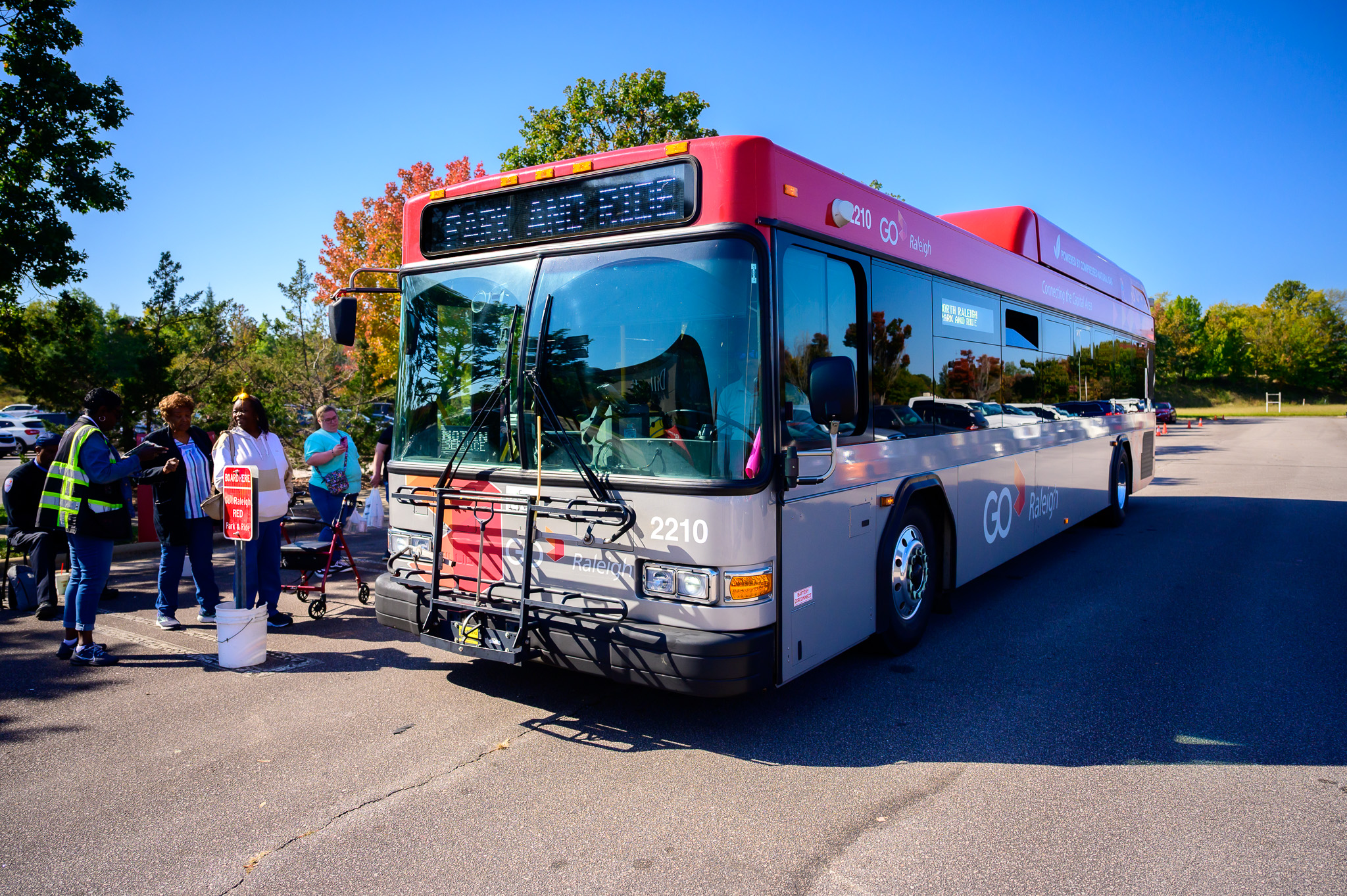 GoRaleigh State Fair Shuttle