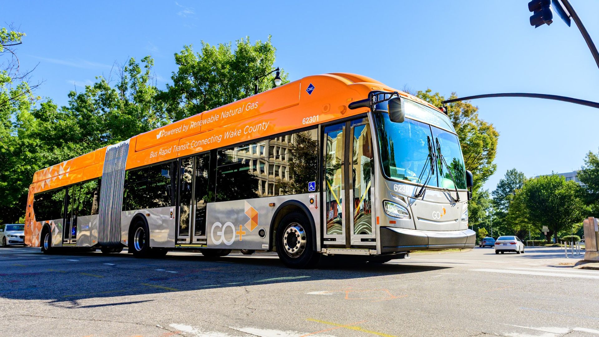 Wake bus rapid transit