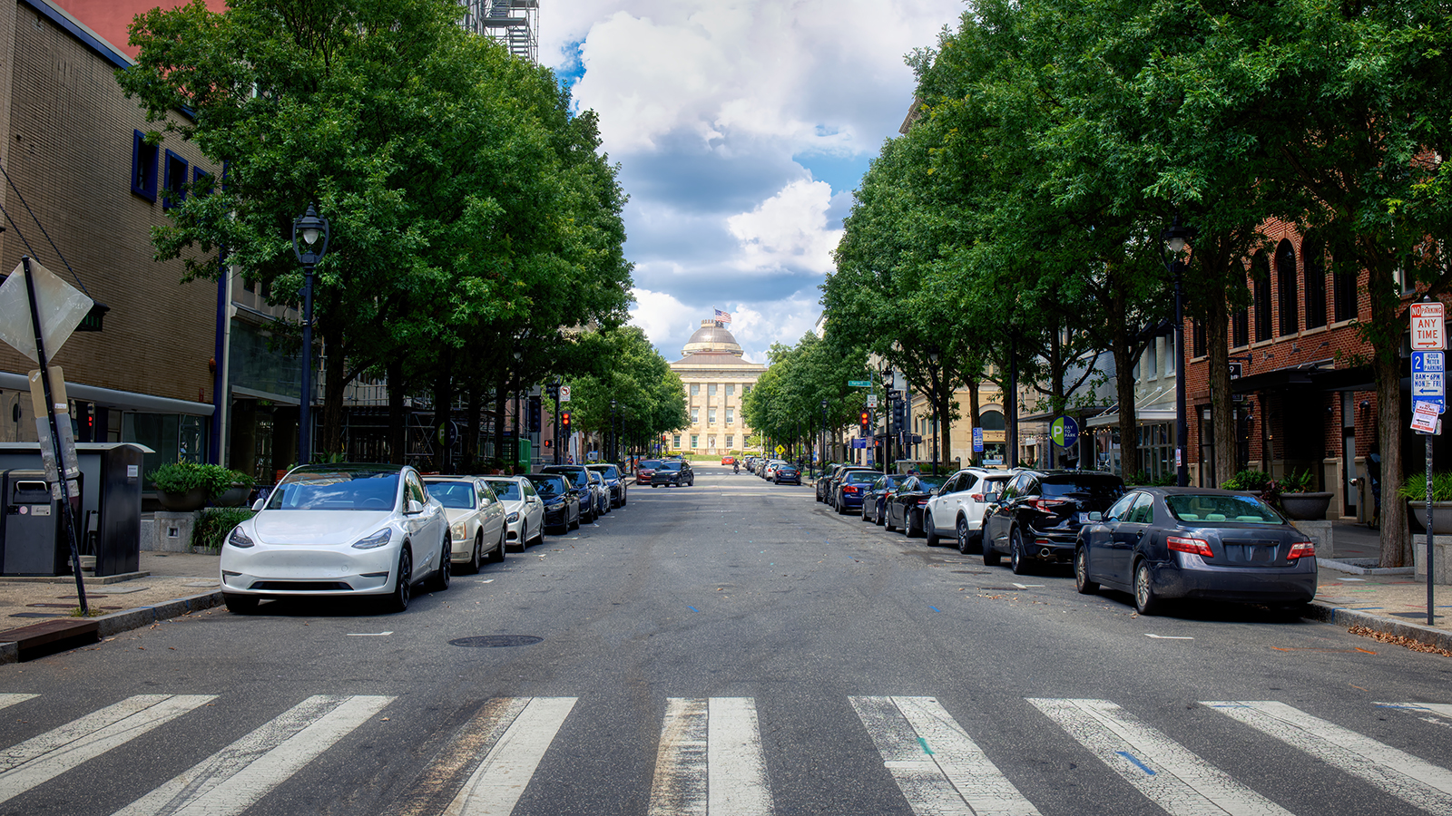 Fayetteville Street - Mark Alan Howard