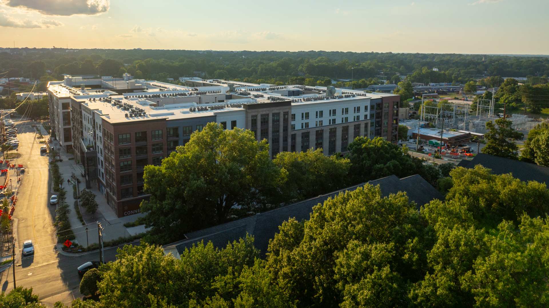 Seaboard Station near Peace Street in Raleigh