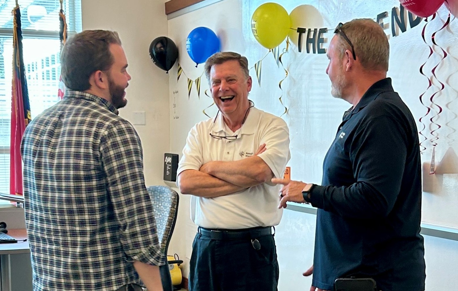 Tim Heath Retirement Picture