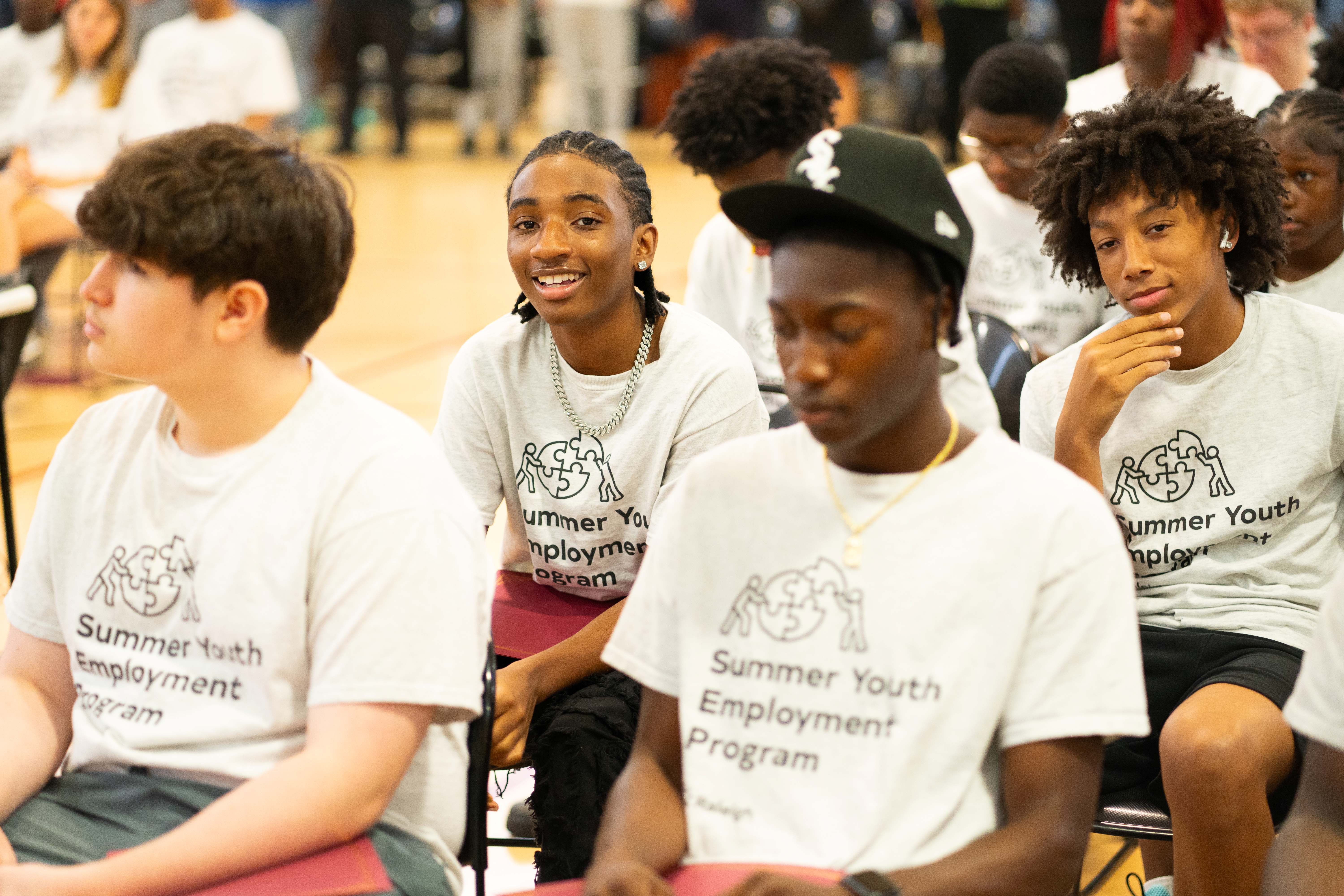 Raleigh Summer Youth Employment Program Students
