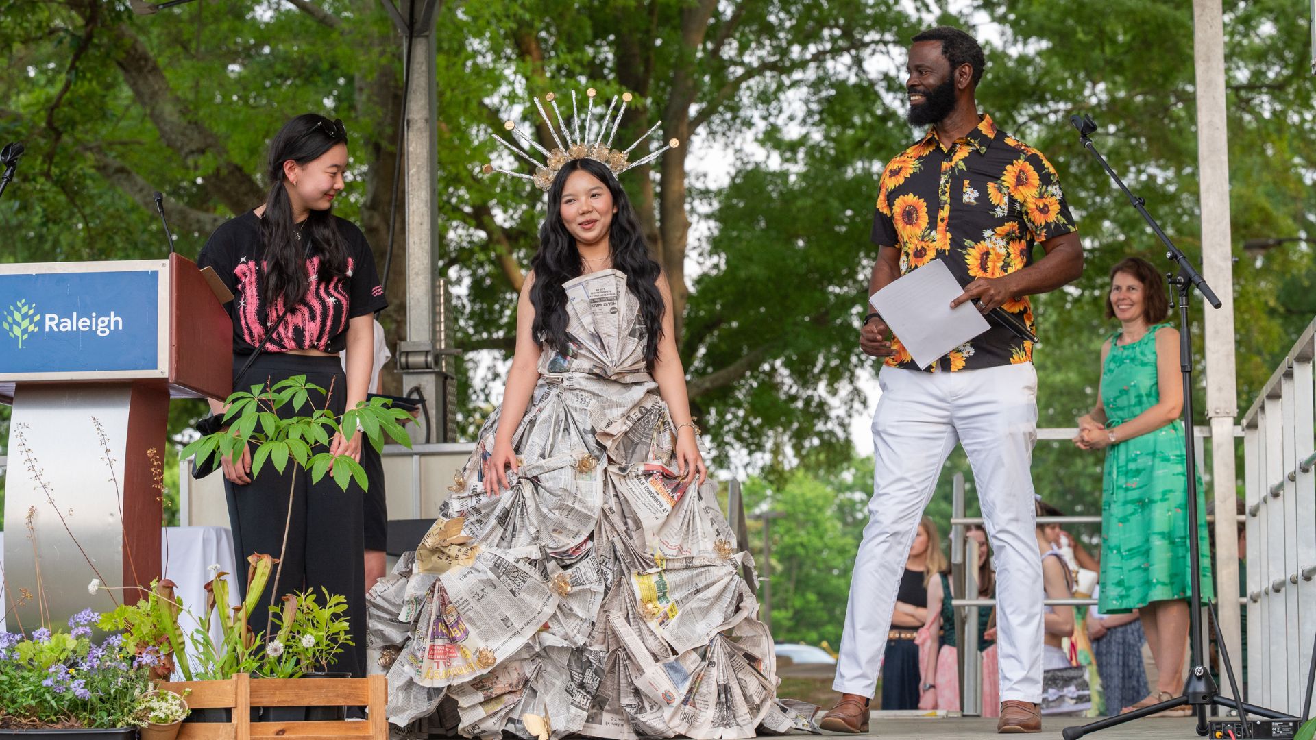 Trashion Show at Earth Day 2025