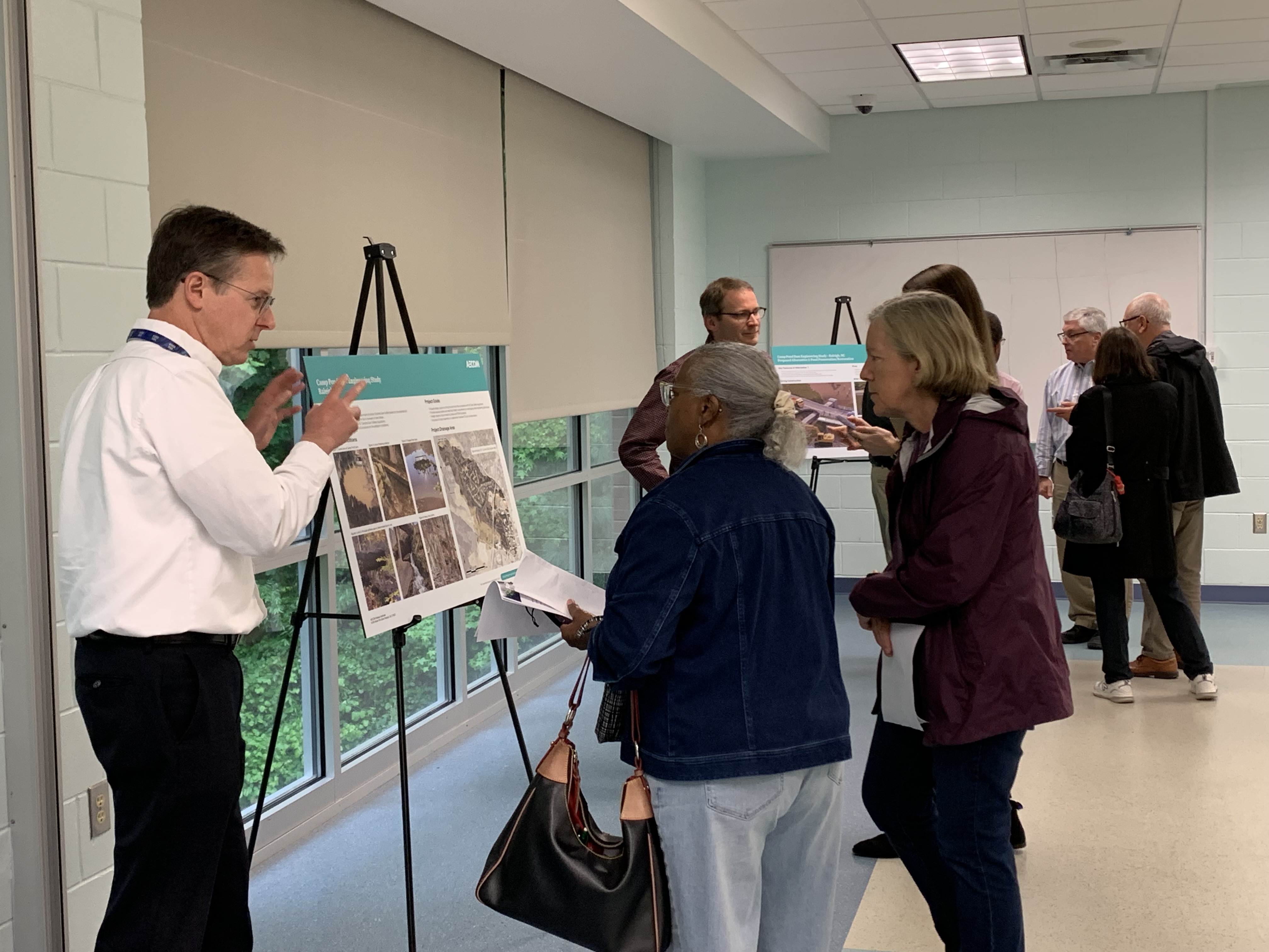 Camp Pond Dam Public Meeting