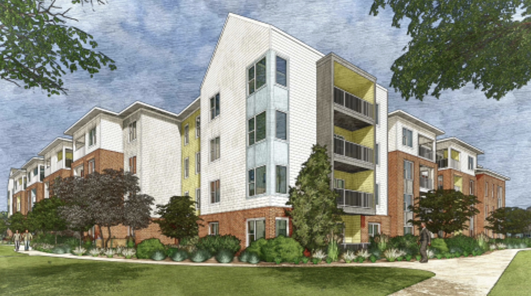 duplex village rendering