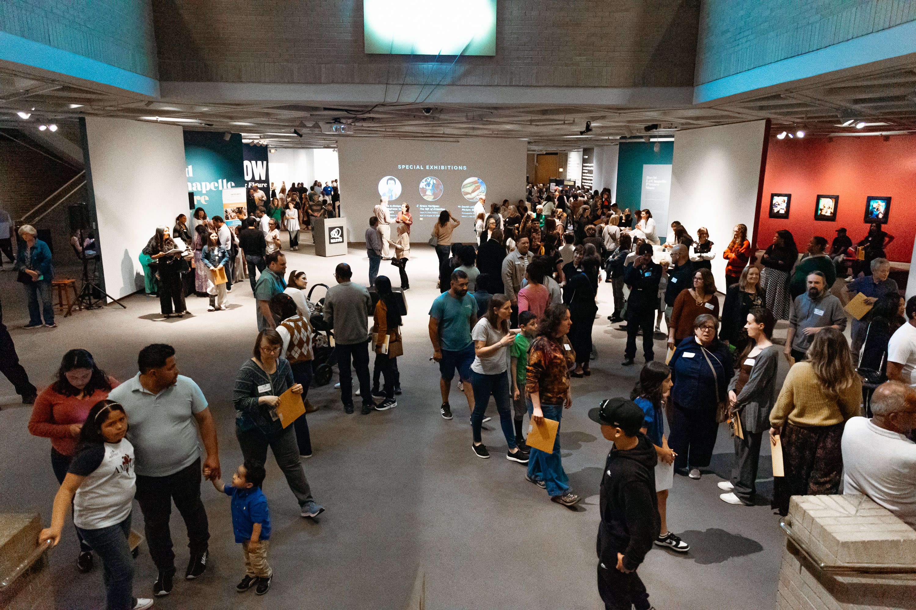 Art exhibition at NCMA