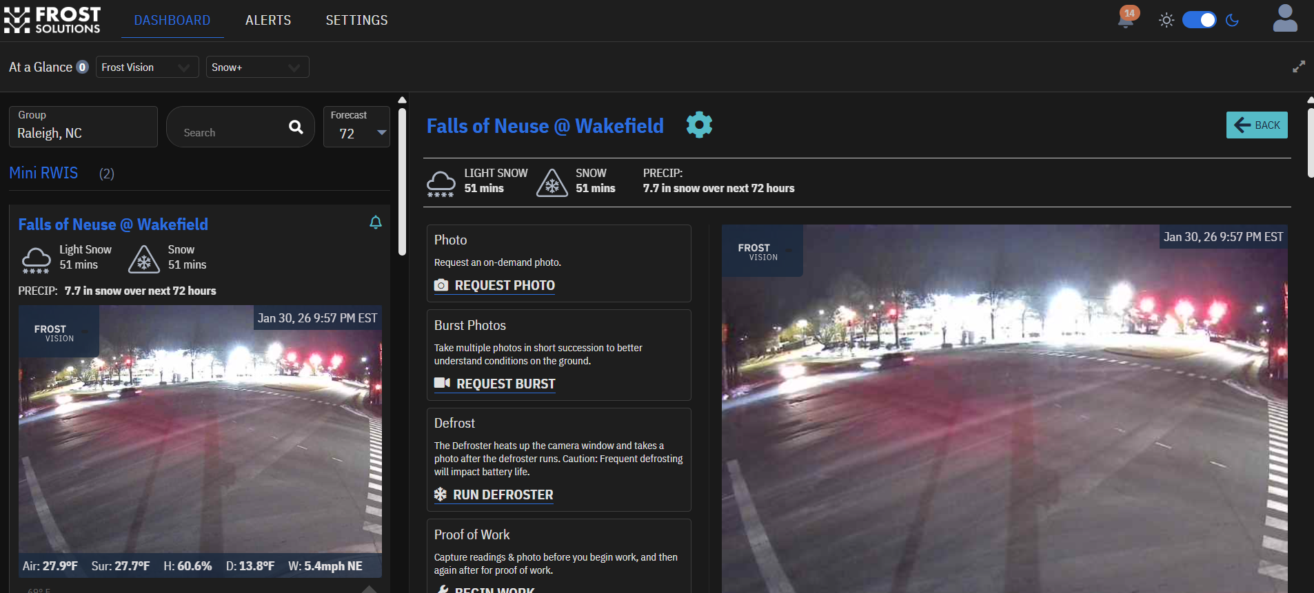 Image of Frost Solutions system 