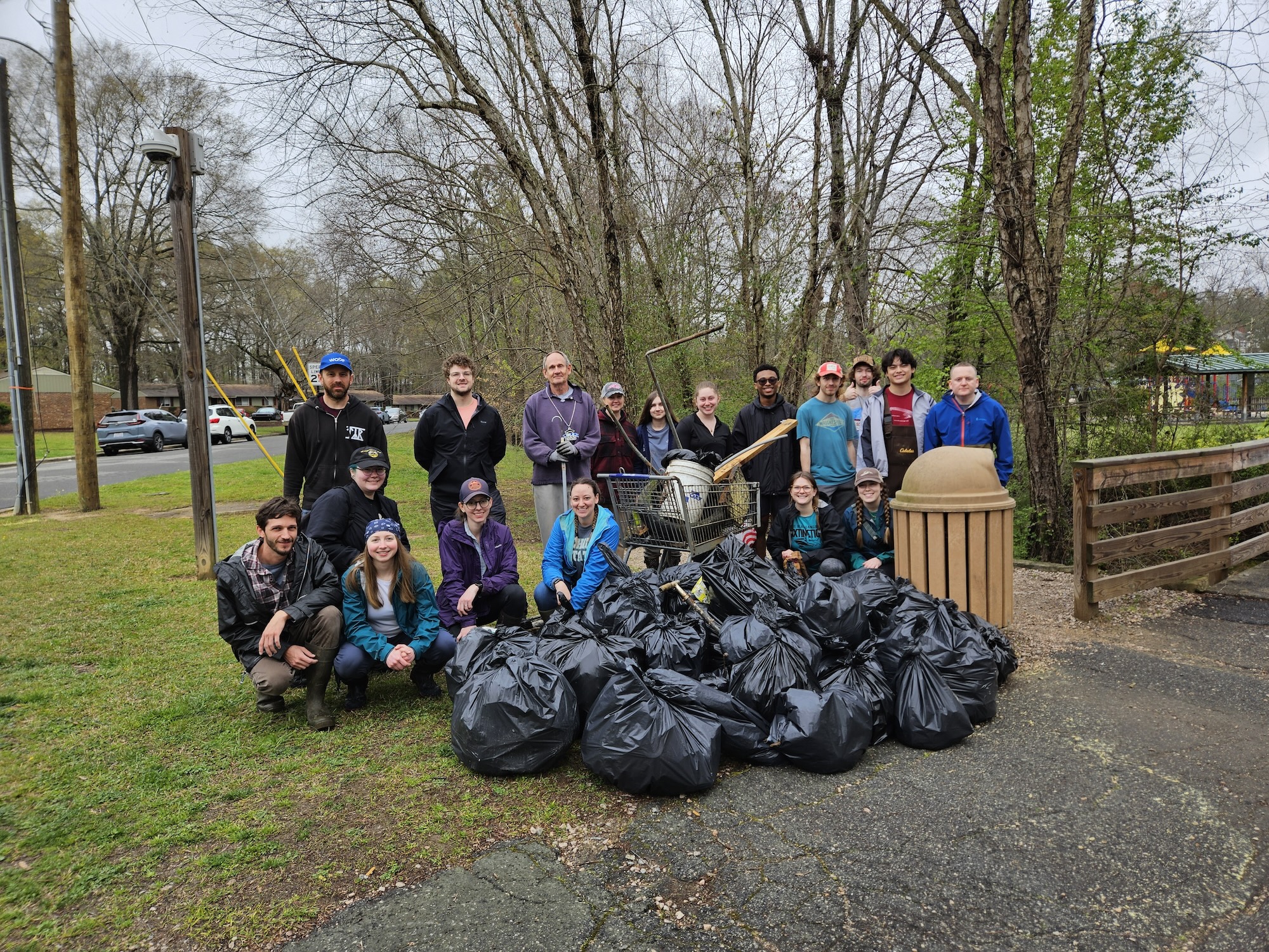 Southgate Stream Cleanup