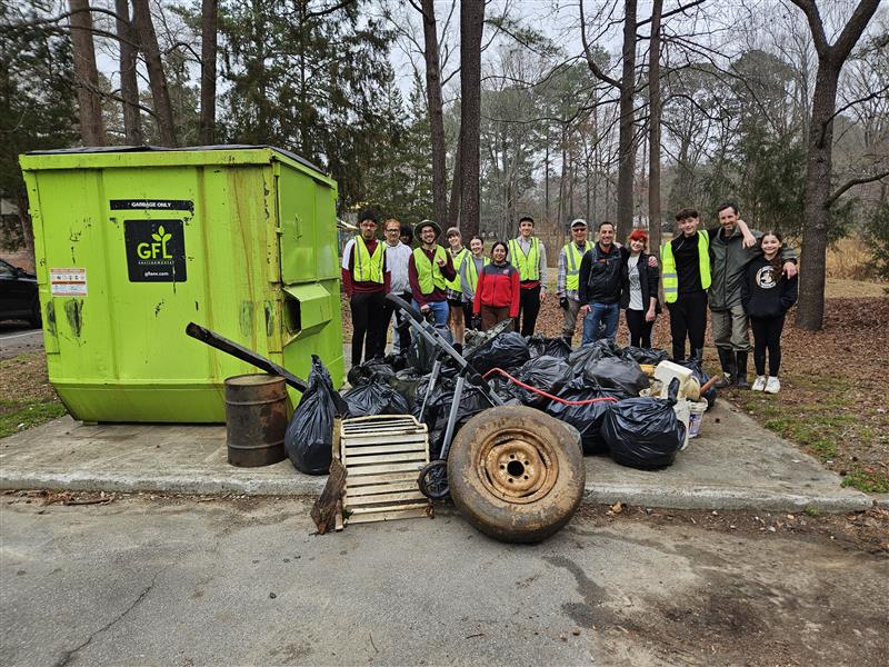 Worthdale Stream Cleanup