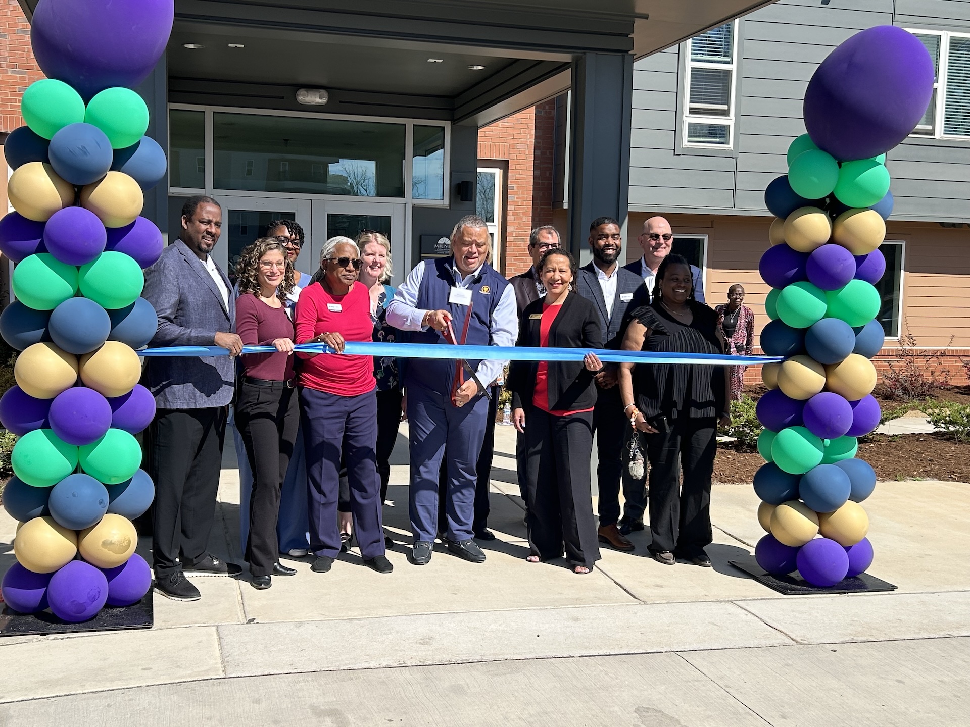 Milner Commons Ribbon Cutting