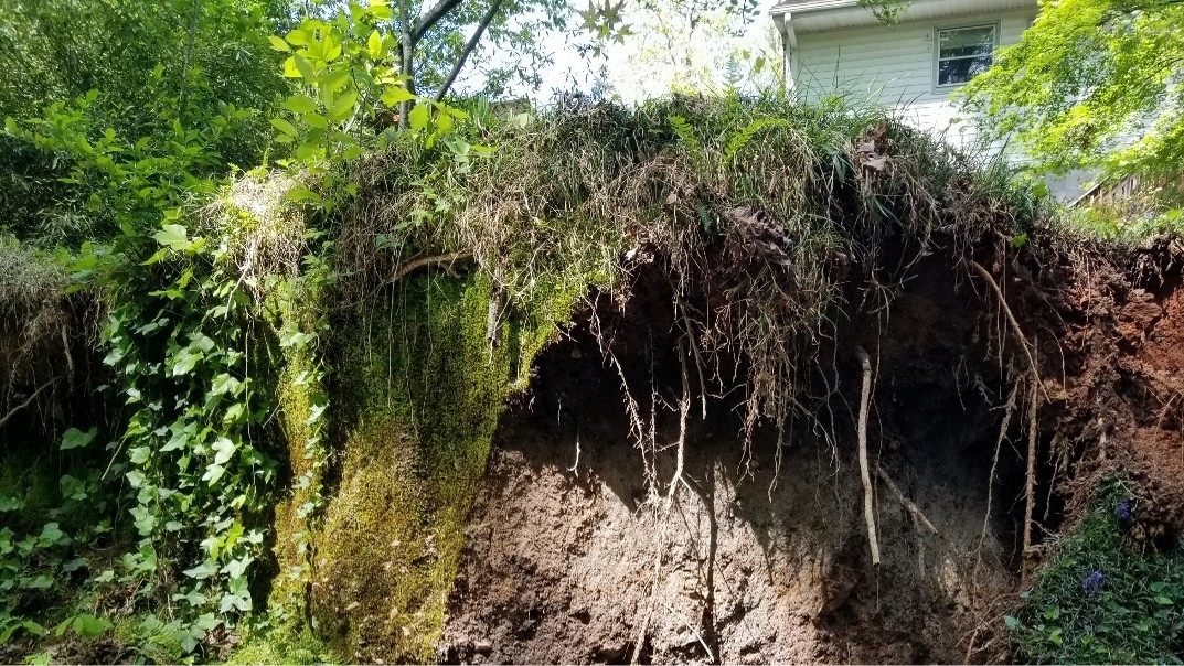 Stacy Street Erosion