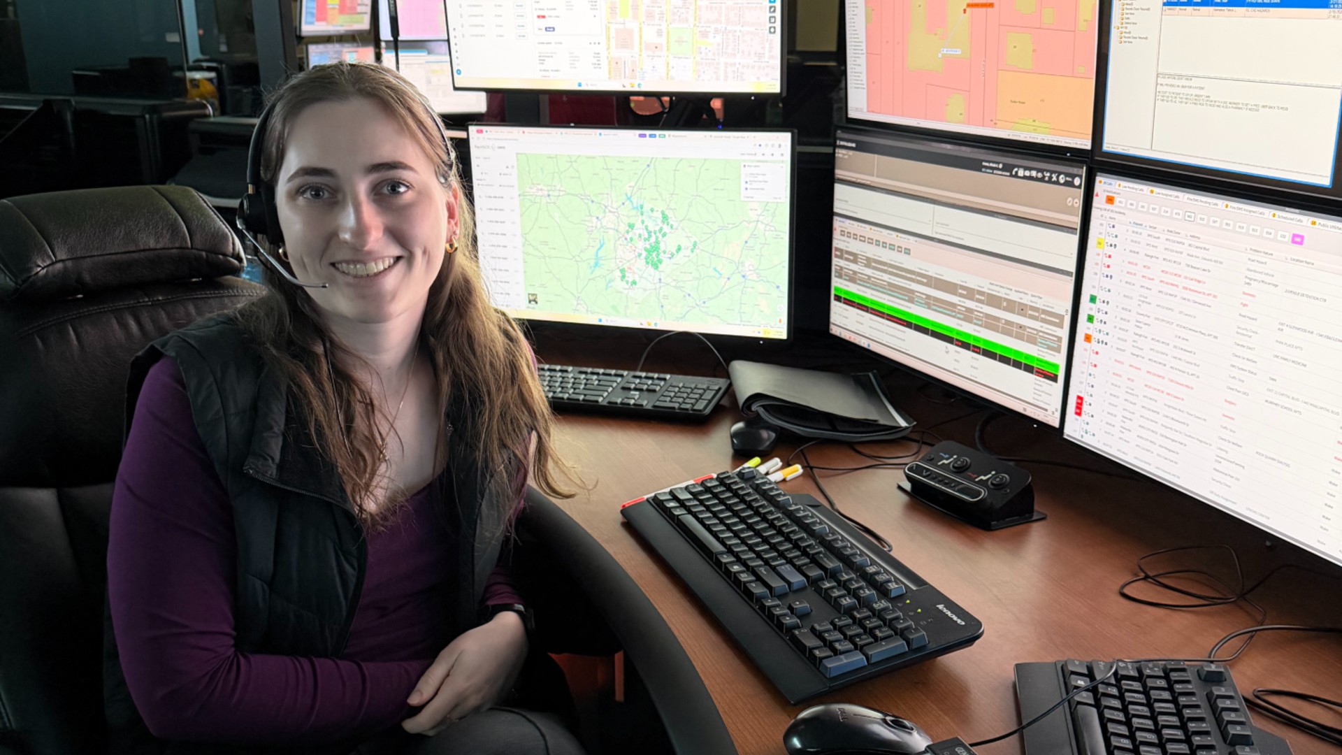 9-1-1 call taker