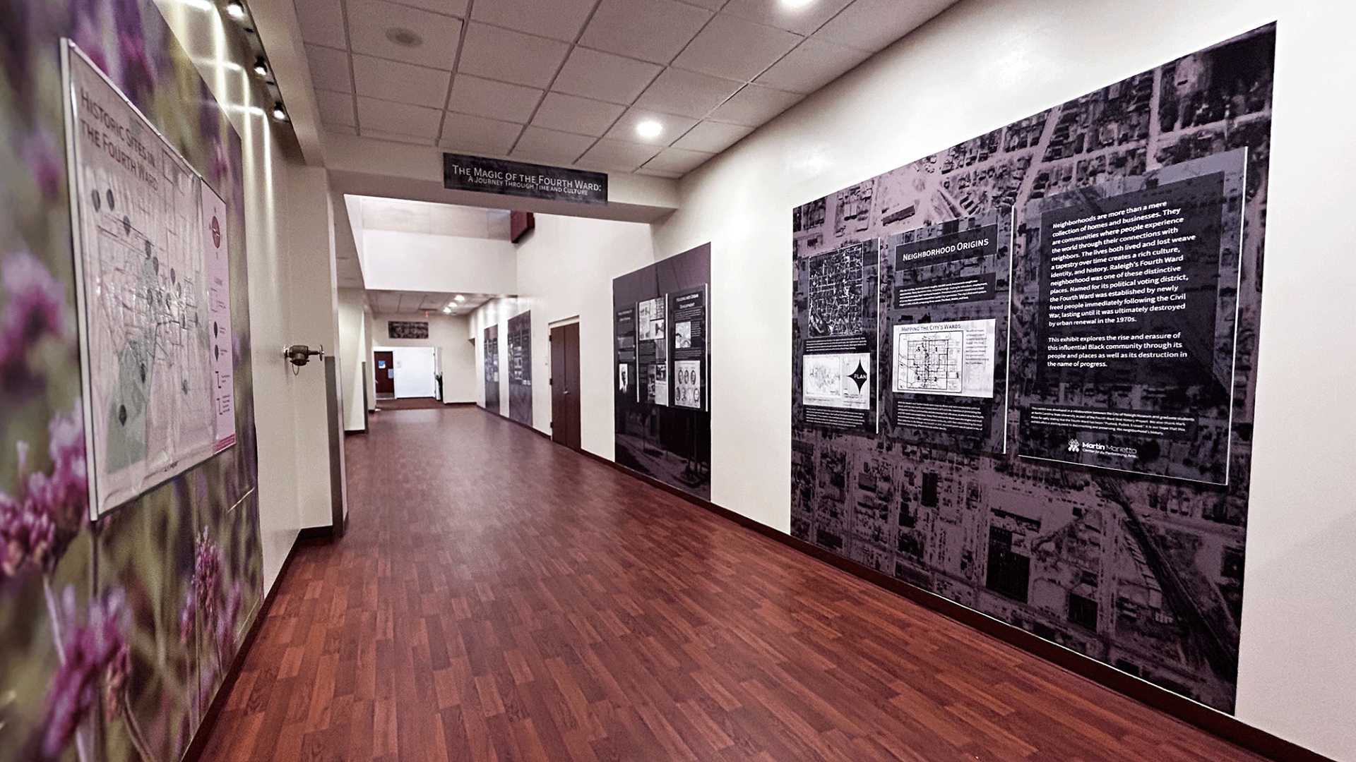 Now on display at the Martin Marietta Exhibition