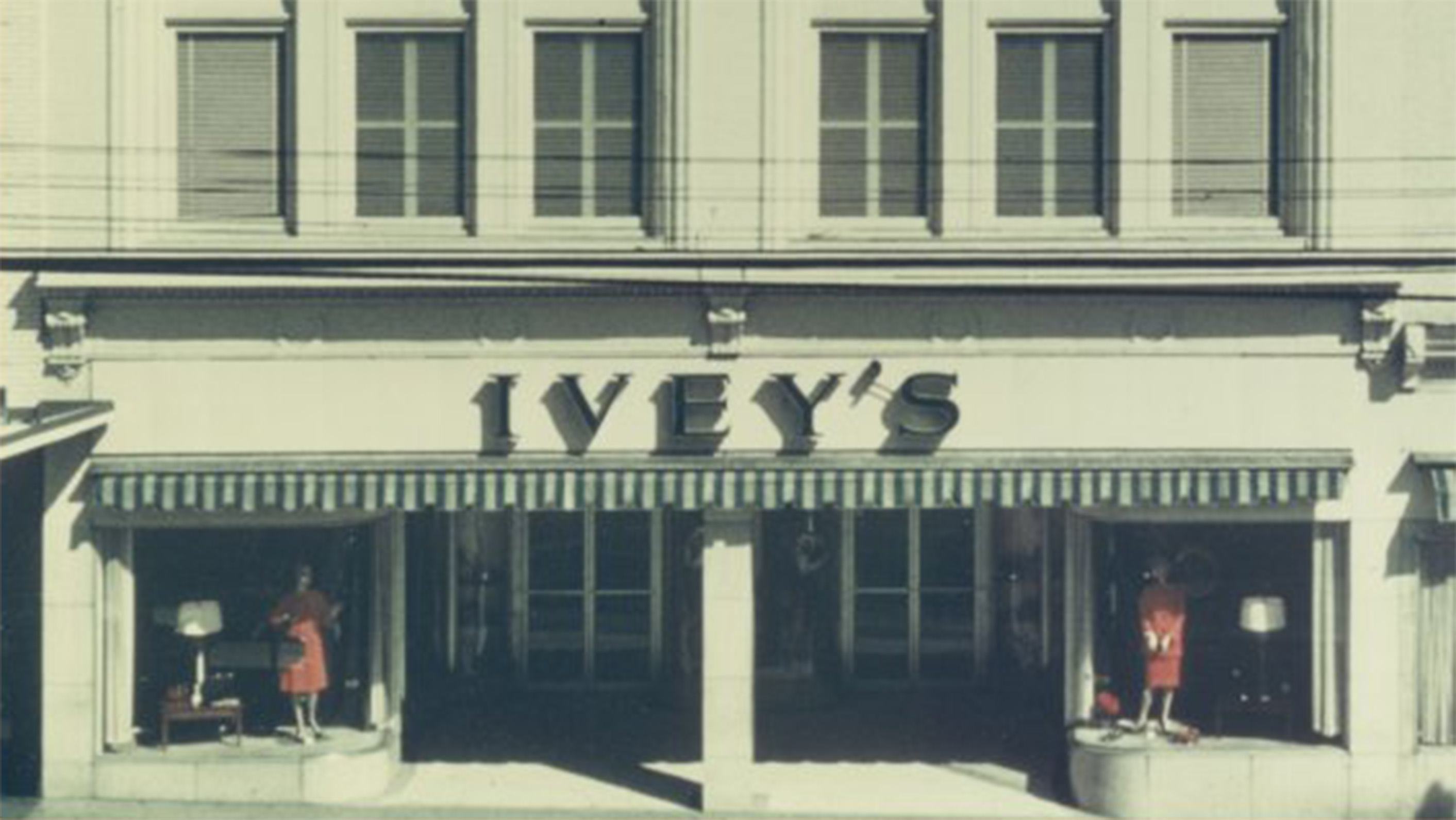 Ivey's Department Store, 1968