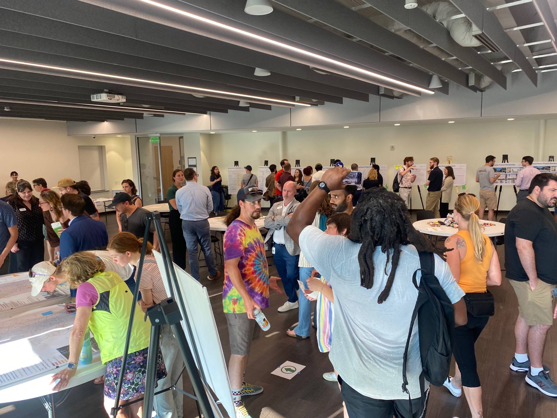 Open House event at Chavis community center