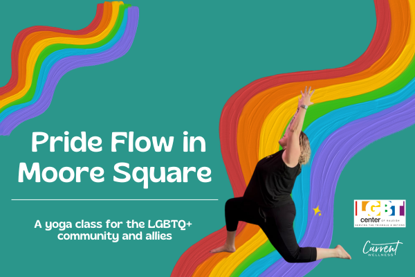 A yoga instructor is demonstrating a yoga pose.