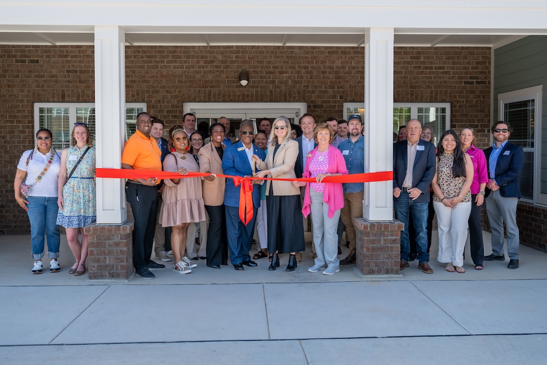 Birch & Branch Ribbon Cutting