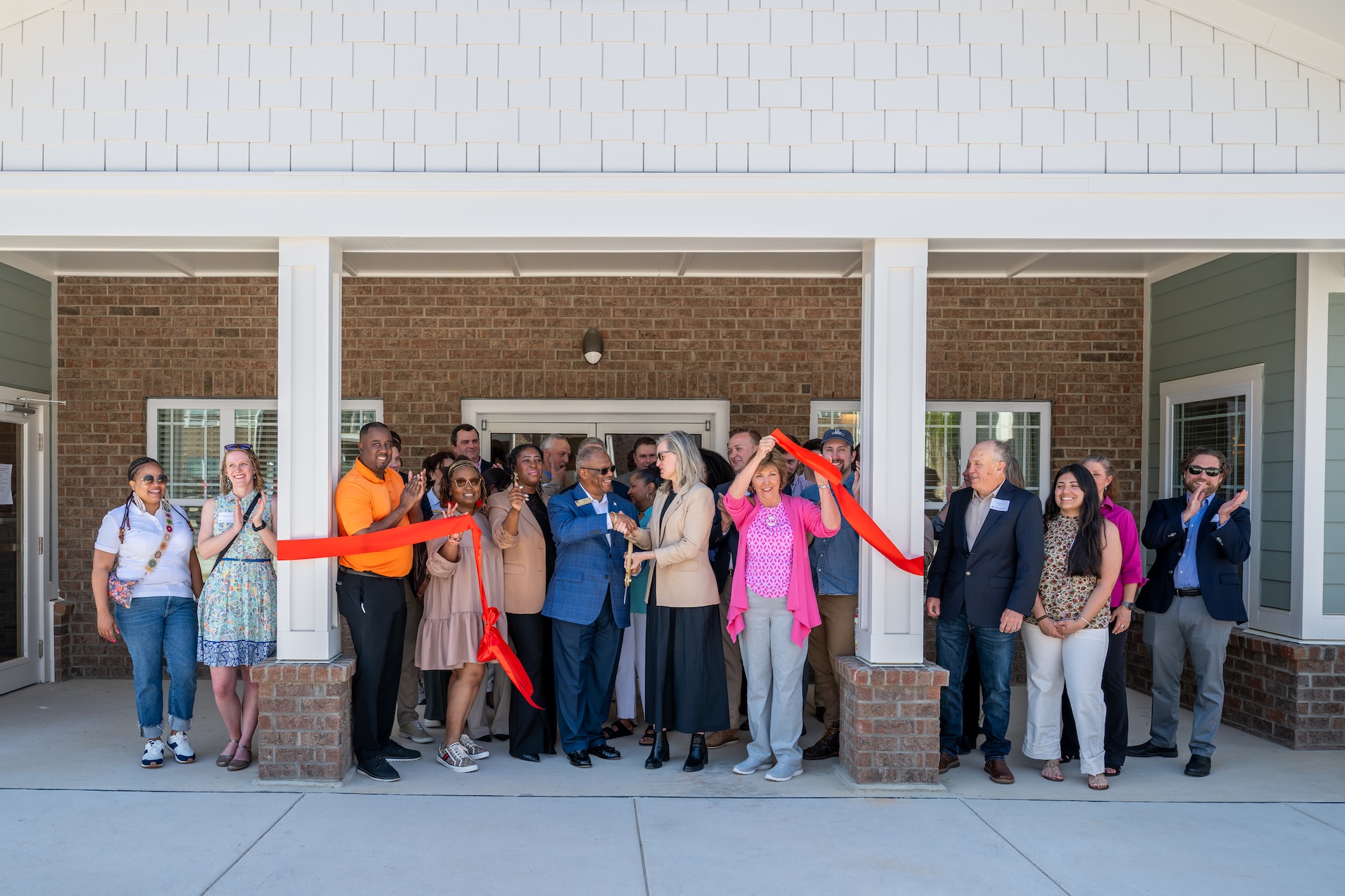 Birch & Branch Ribbon Cutting