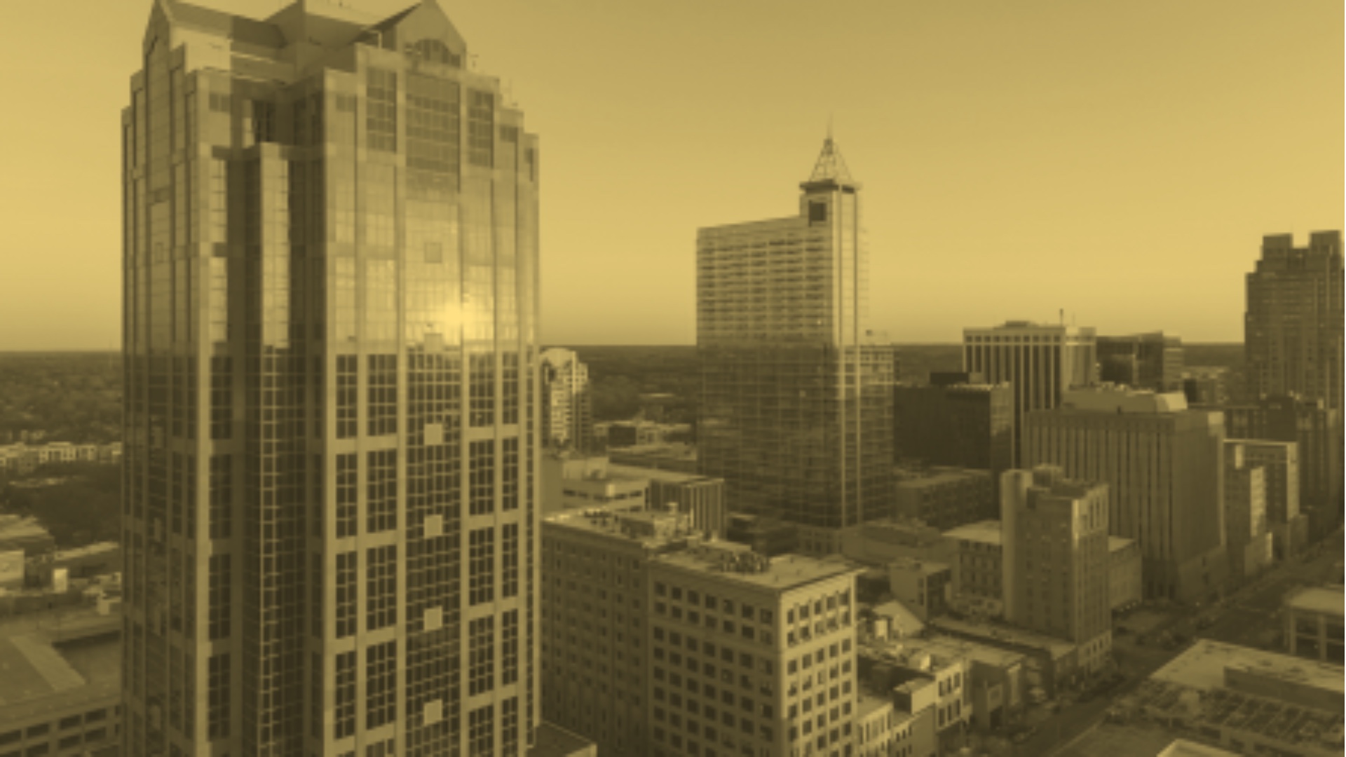 City skyline