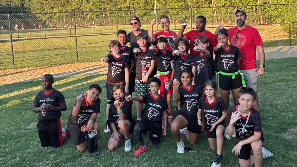 Spring 2026 Flag Football Tournament Champs 