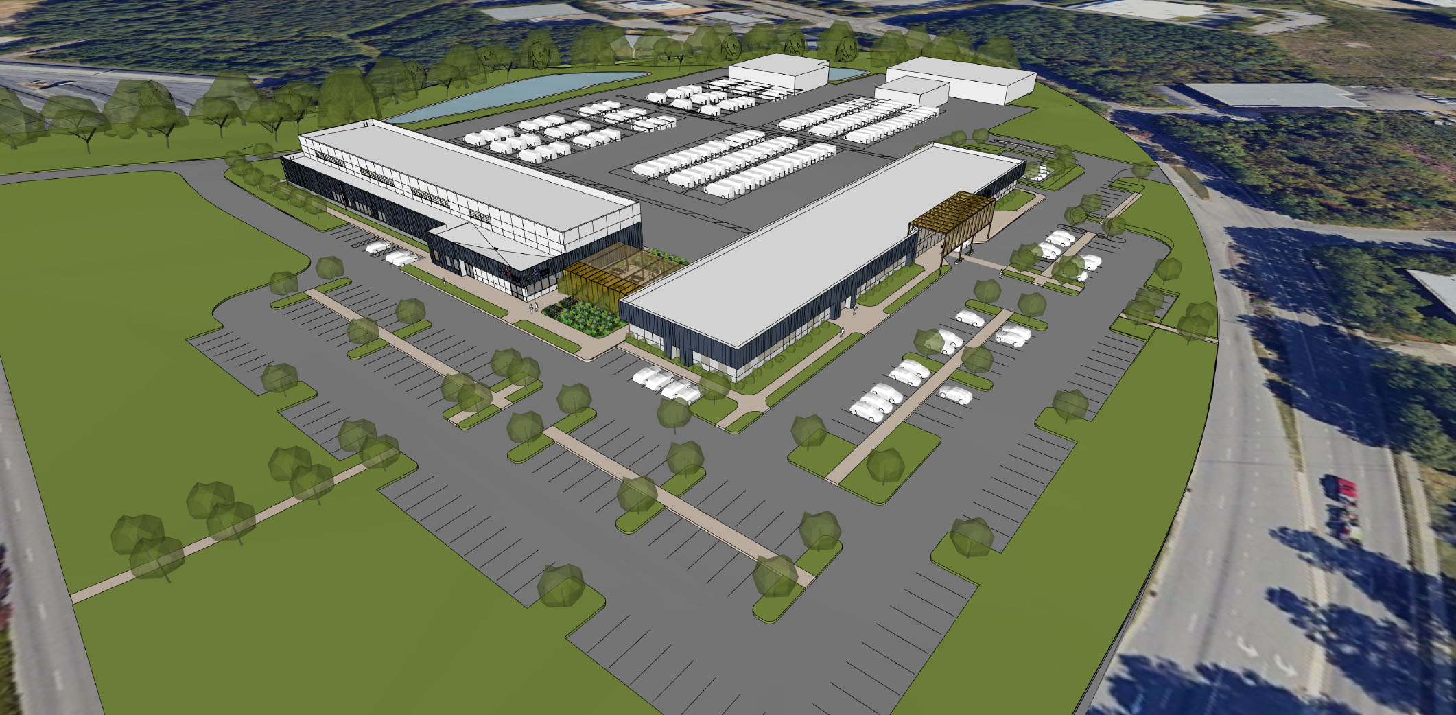 Wake Access Rendering