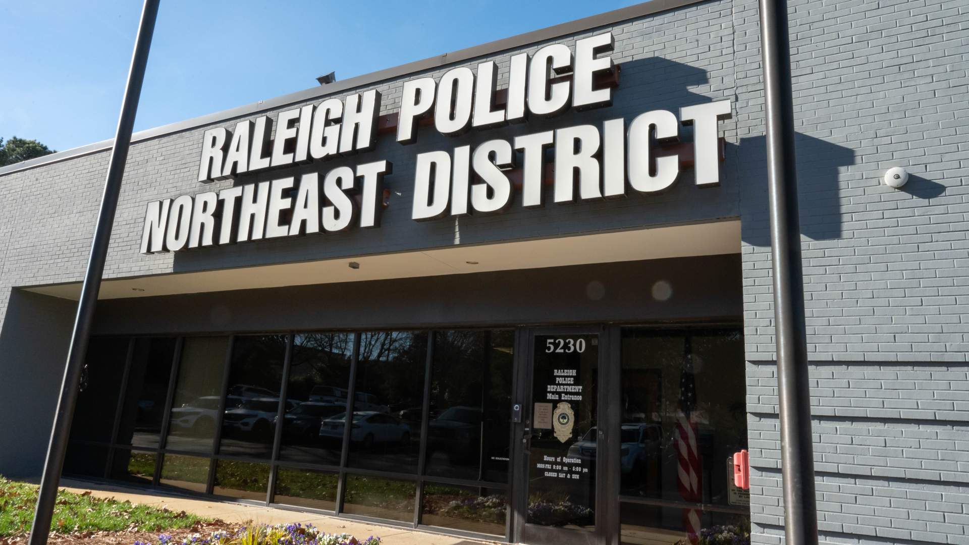 Photo of the front of the Northeast District office