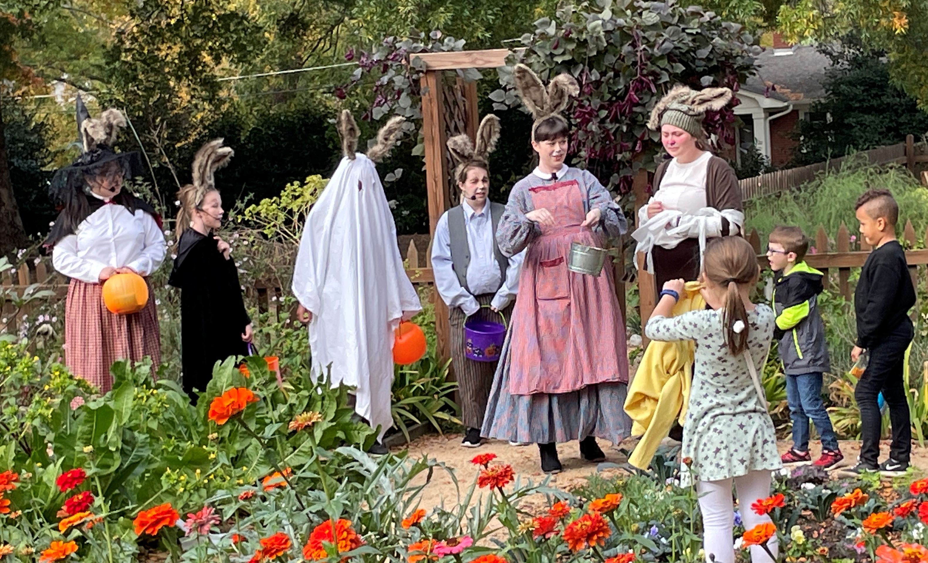 Pet Er Rabbit Theater on the Greenway: The Many Adventures of Peter Rabbit ...