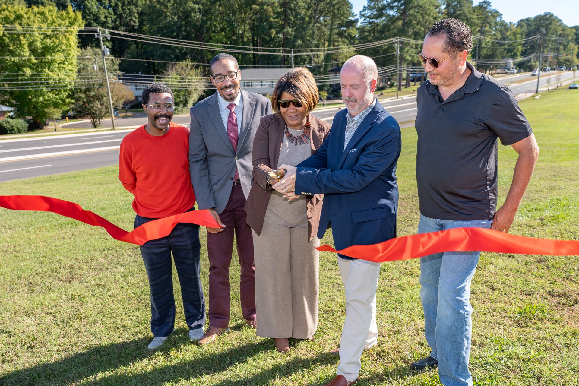 ribbon cutting celebration