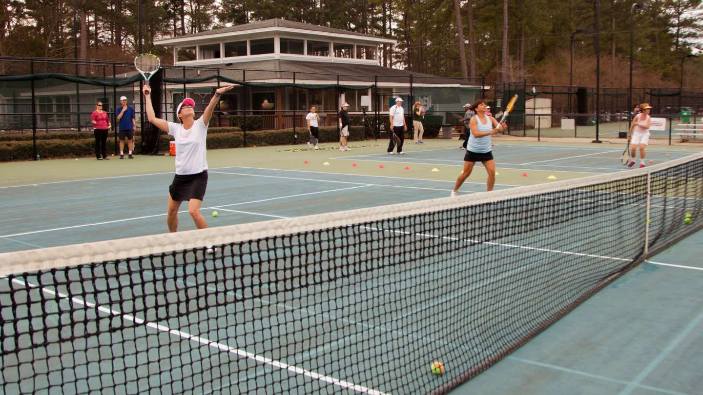 Tennis Program Raleighnc.gov