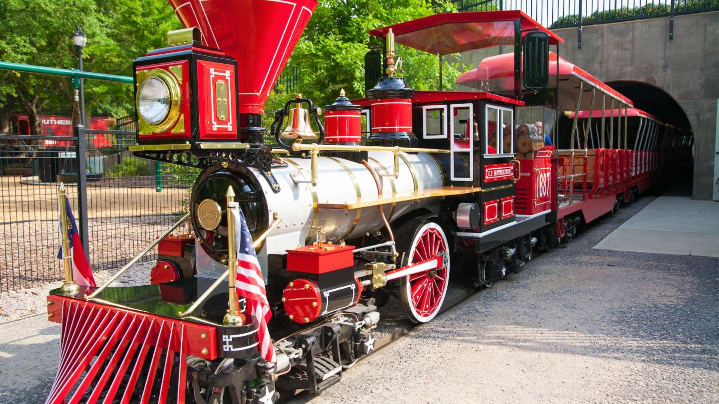 Pullen Park Train Ride 2024 - Sarah Margaux