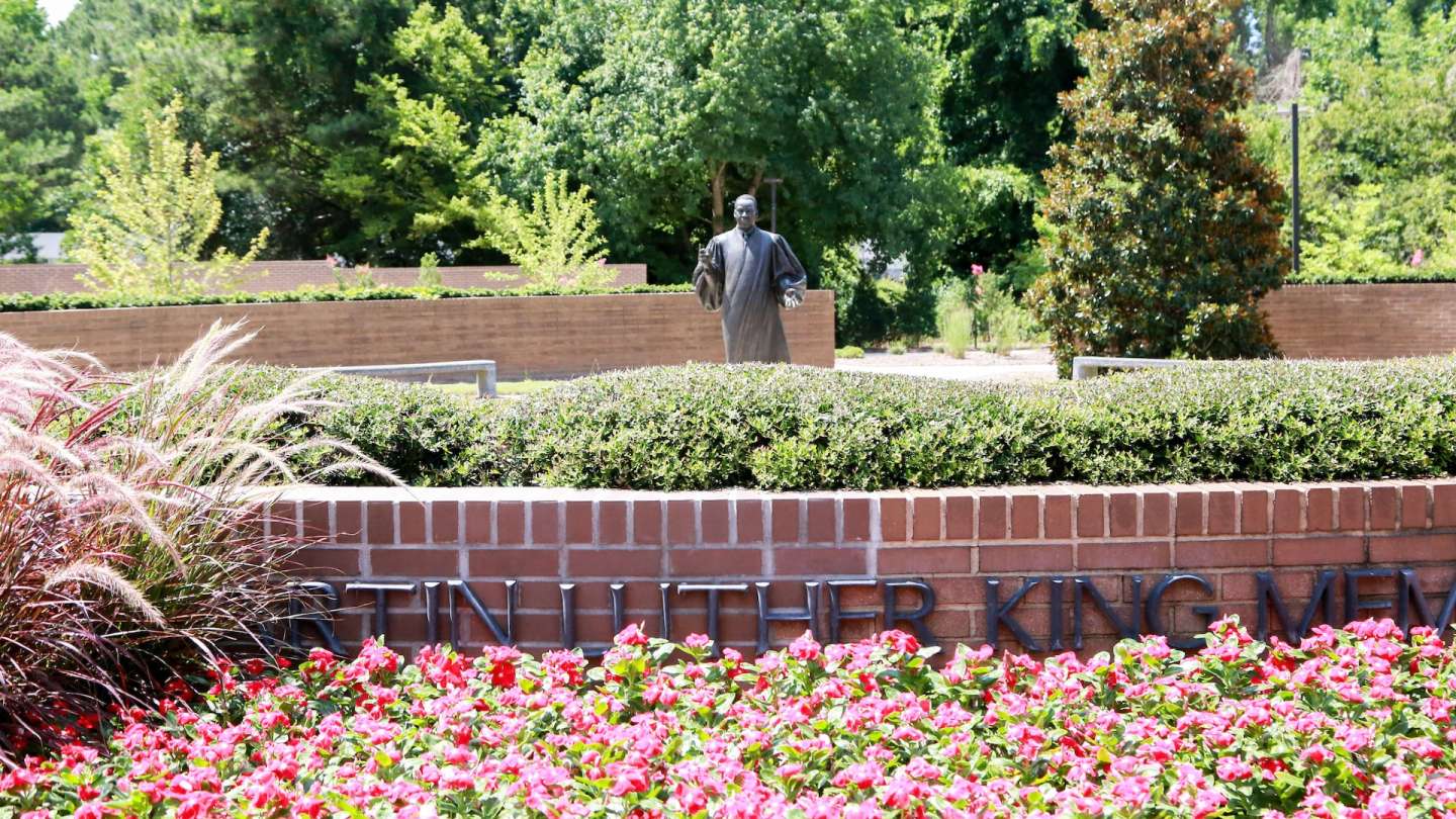 Dr. Martin Luther King, Jr. Memorial Gardens Raleighnc.gov